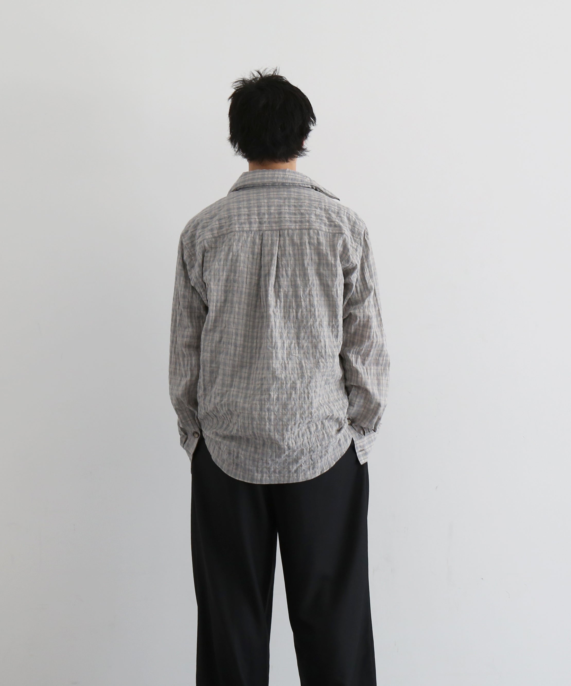 D.W.W.W Notch puffy "GRAY"