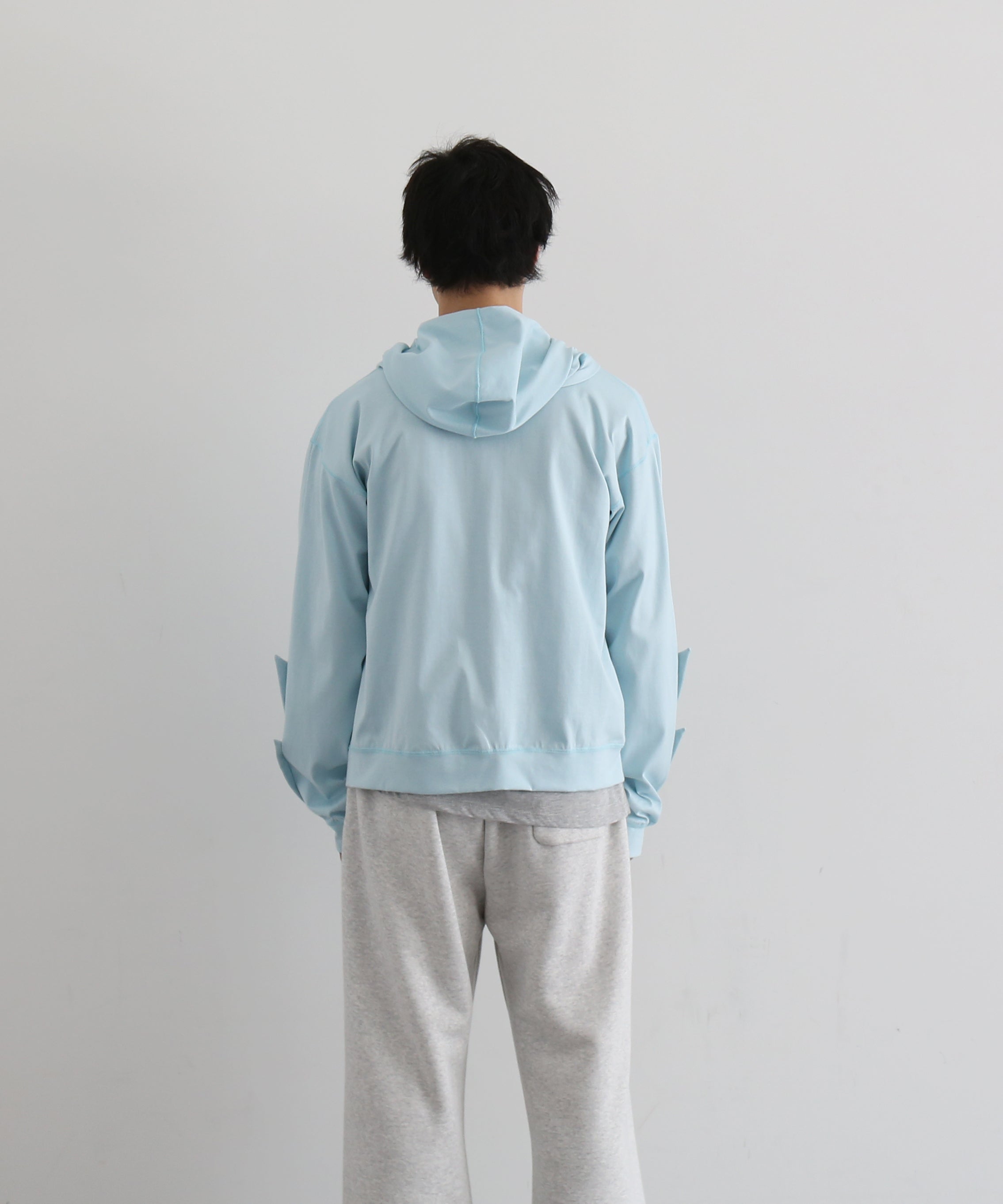 D.W.W.W Merfolk hoodie "TURQUOISE"