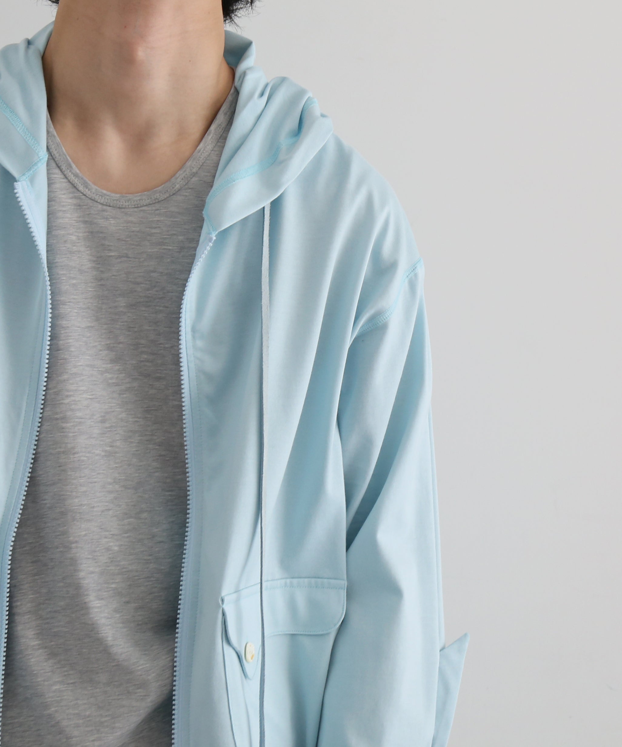 D.W.W.W Merfolk hoodie "TURQUOISE"