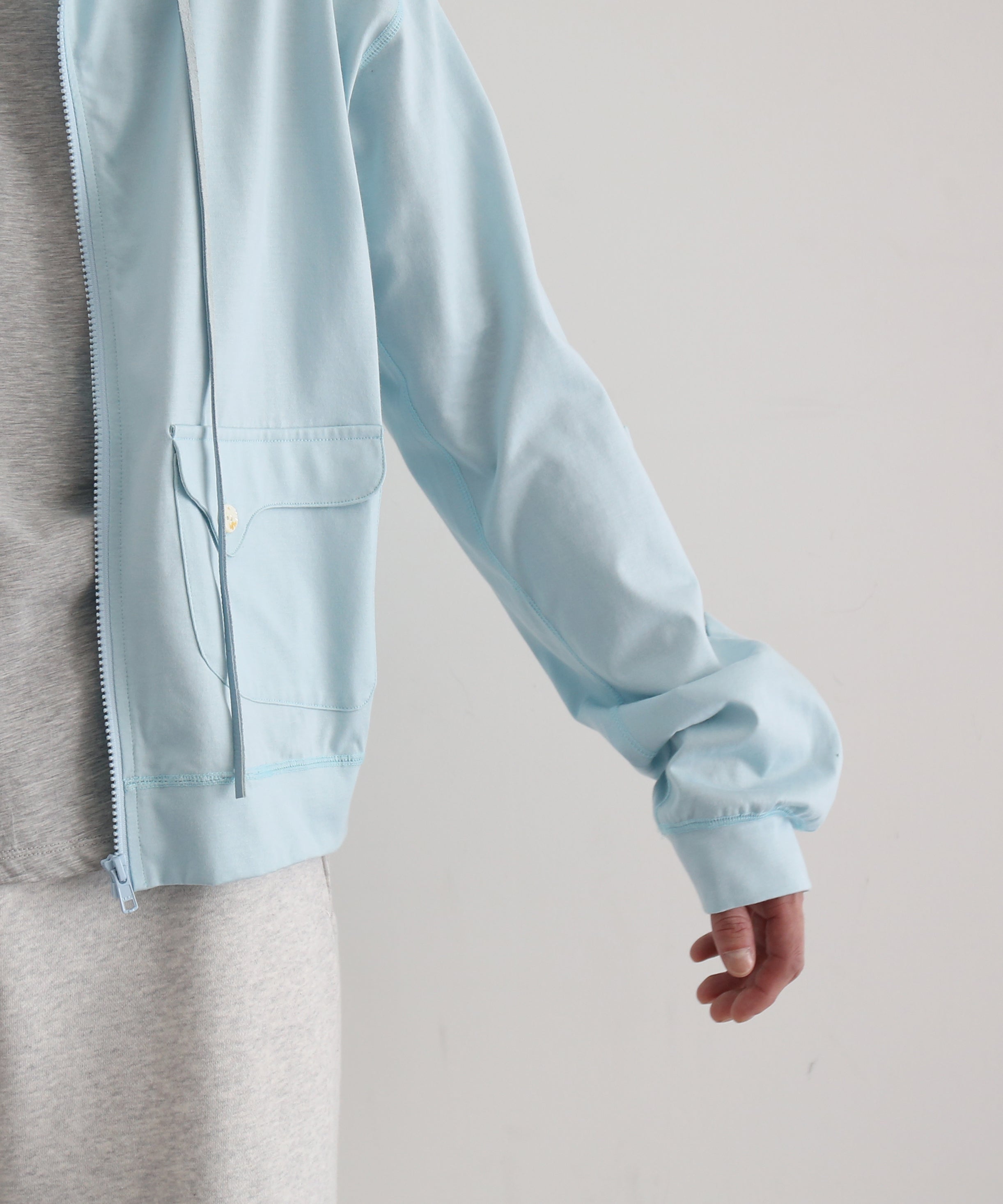 D.W.W.W Merfolk hoodie "TURQUOISE"