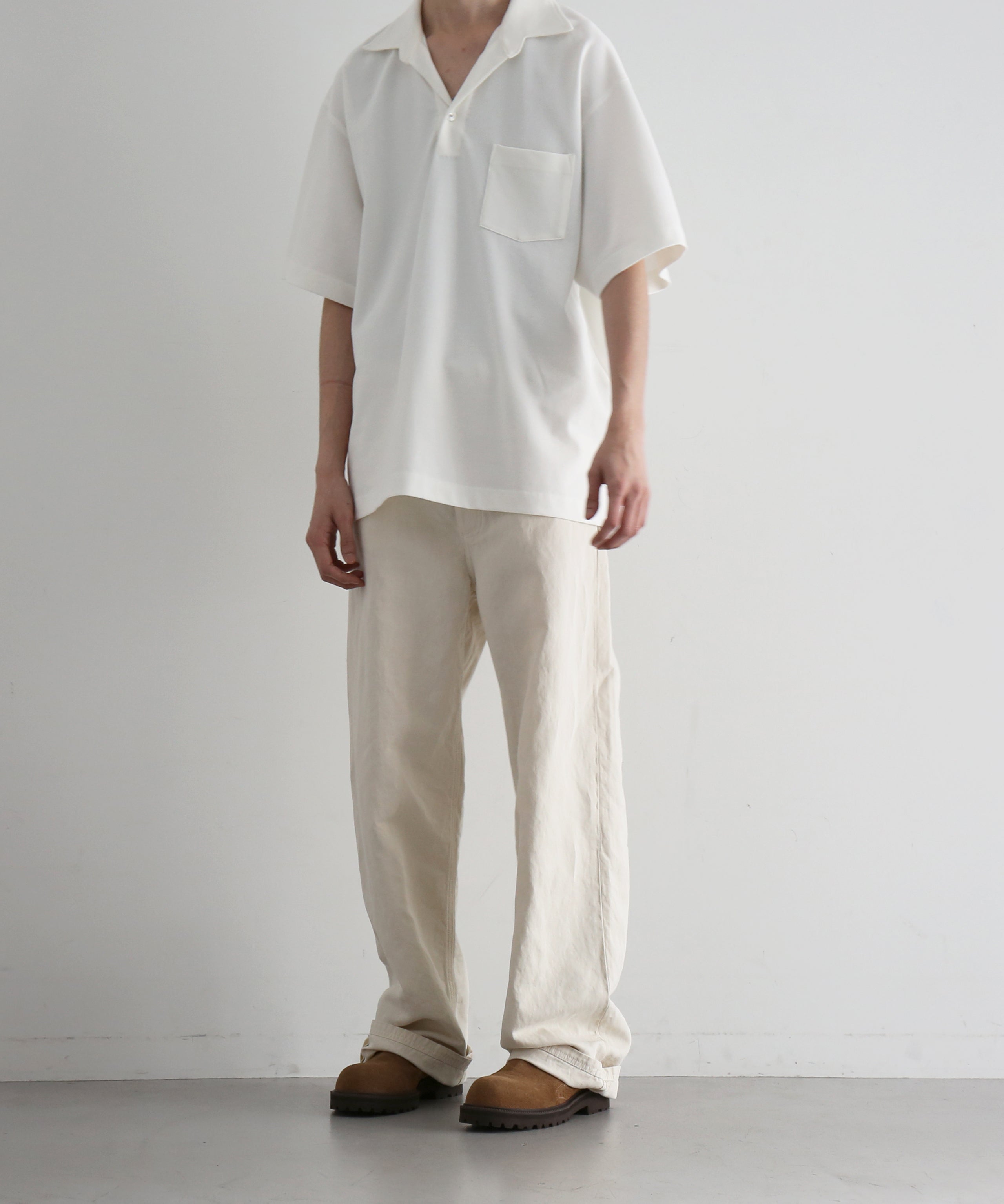 Baserange Navalo pants "UNDYED"