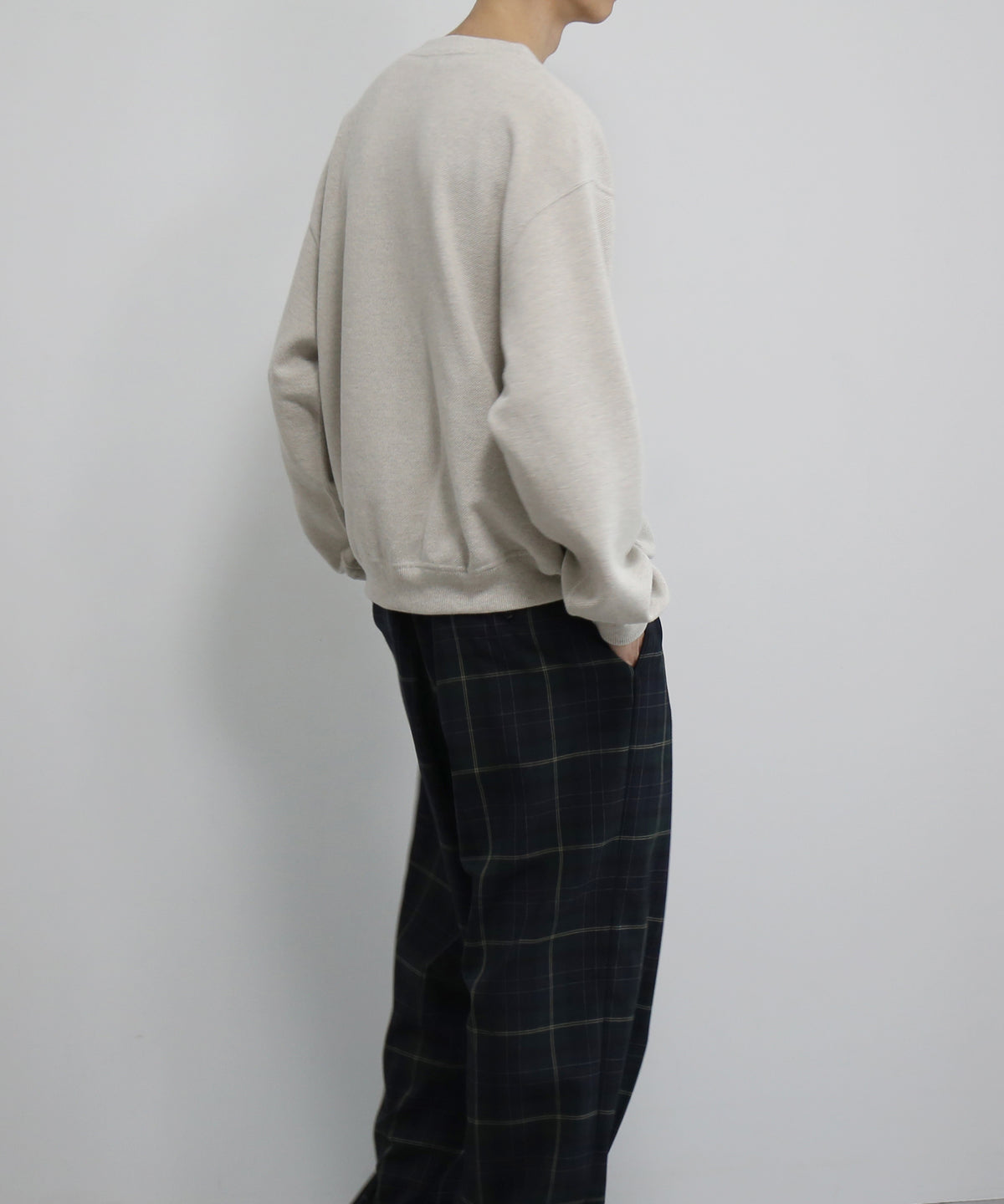 crepuscule Co/wo moss stitch p/o "OATMEAL"