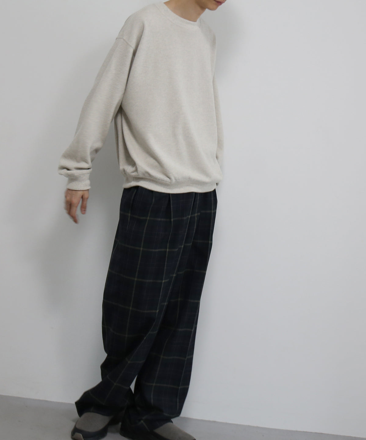 crepuscule Co/wo moss stitch p/o "OATMEAL"