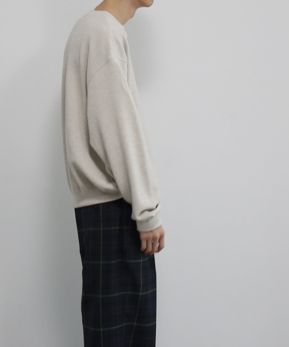 crepuscule Co/wo moss stitch p/o "OATMEAL"