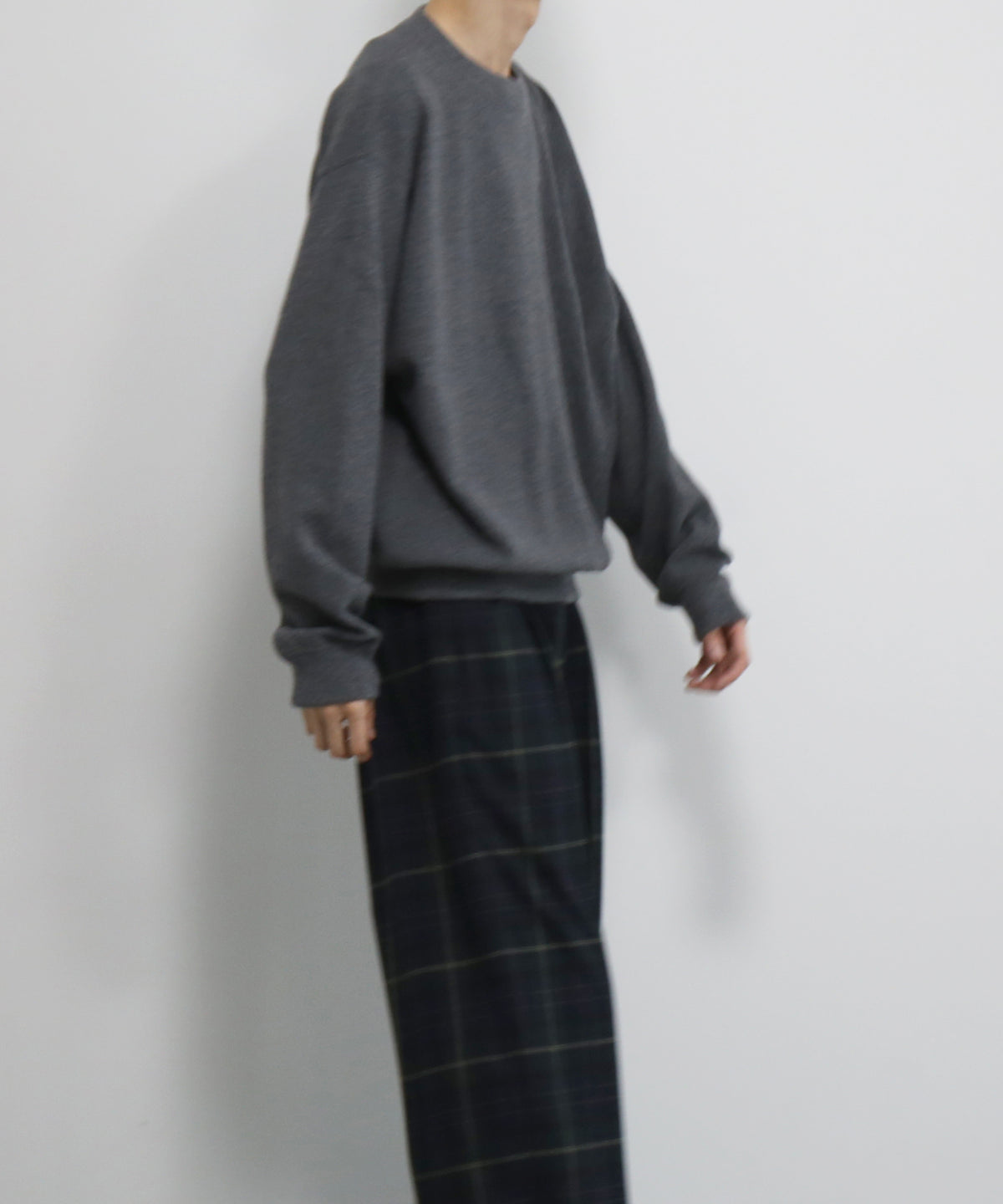 crepuscule Co/wo moss stitch p/o "NAVY"