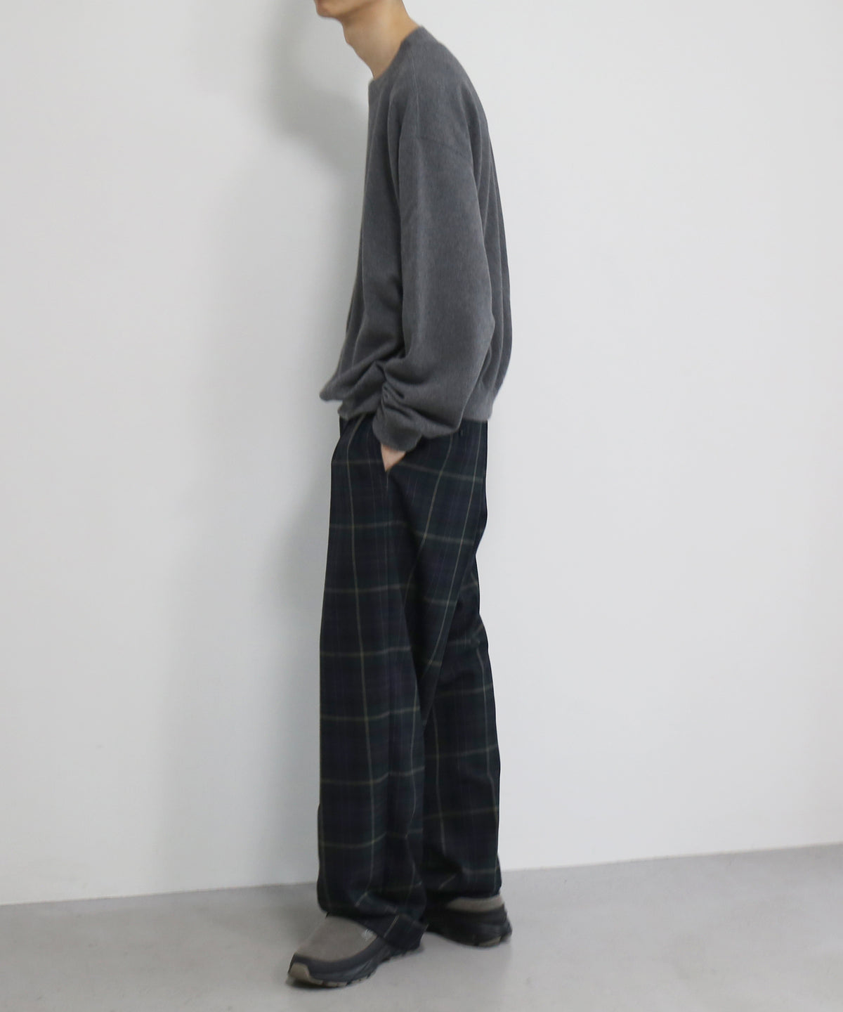 crepuscule Co/wo moss stitch p/o "M.GRAY"