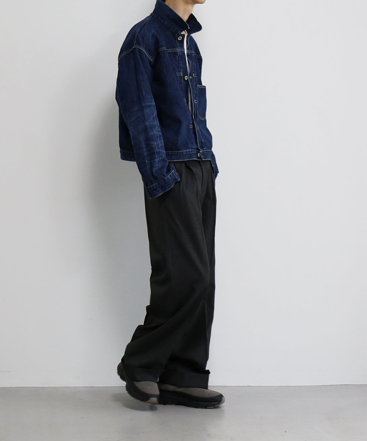REMI RELIEF 12oz 大戦モデルJKT "BLUE"