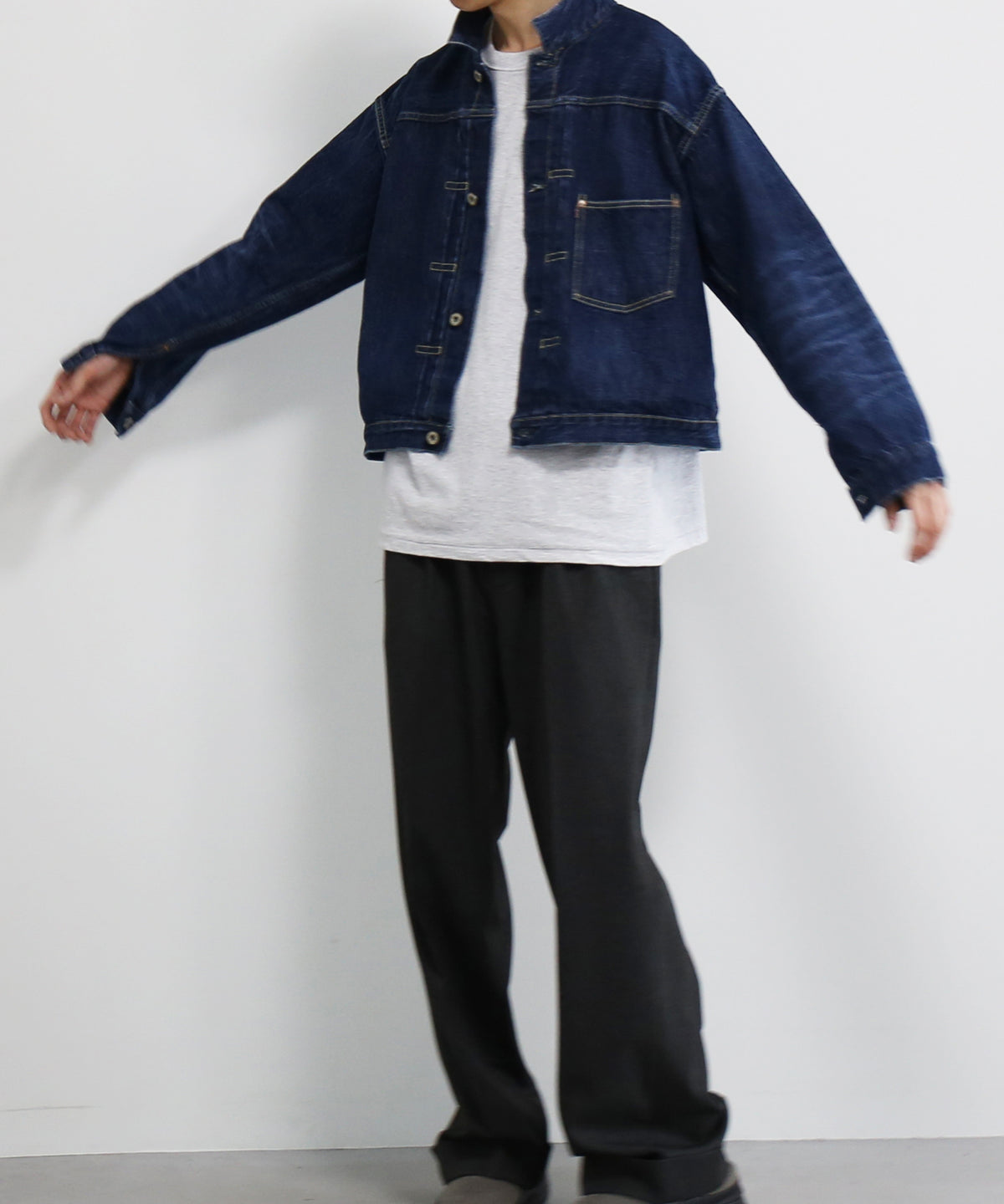 REMI RELIEF 12oz 大戦モデルJKT "BLUE"