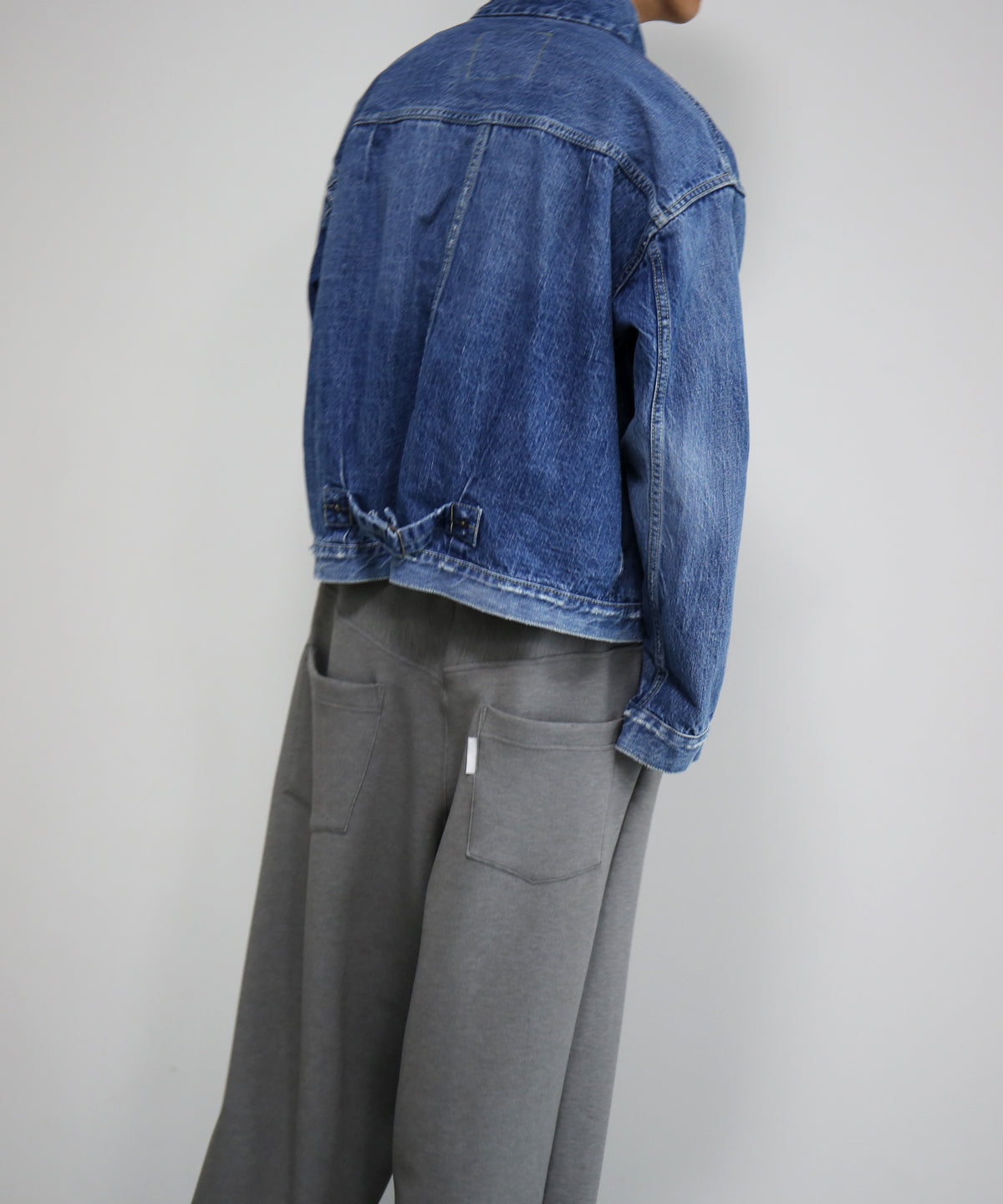 REMI RELIEF 12oz 大戦モデルJKT "USED BLUE"