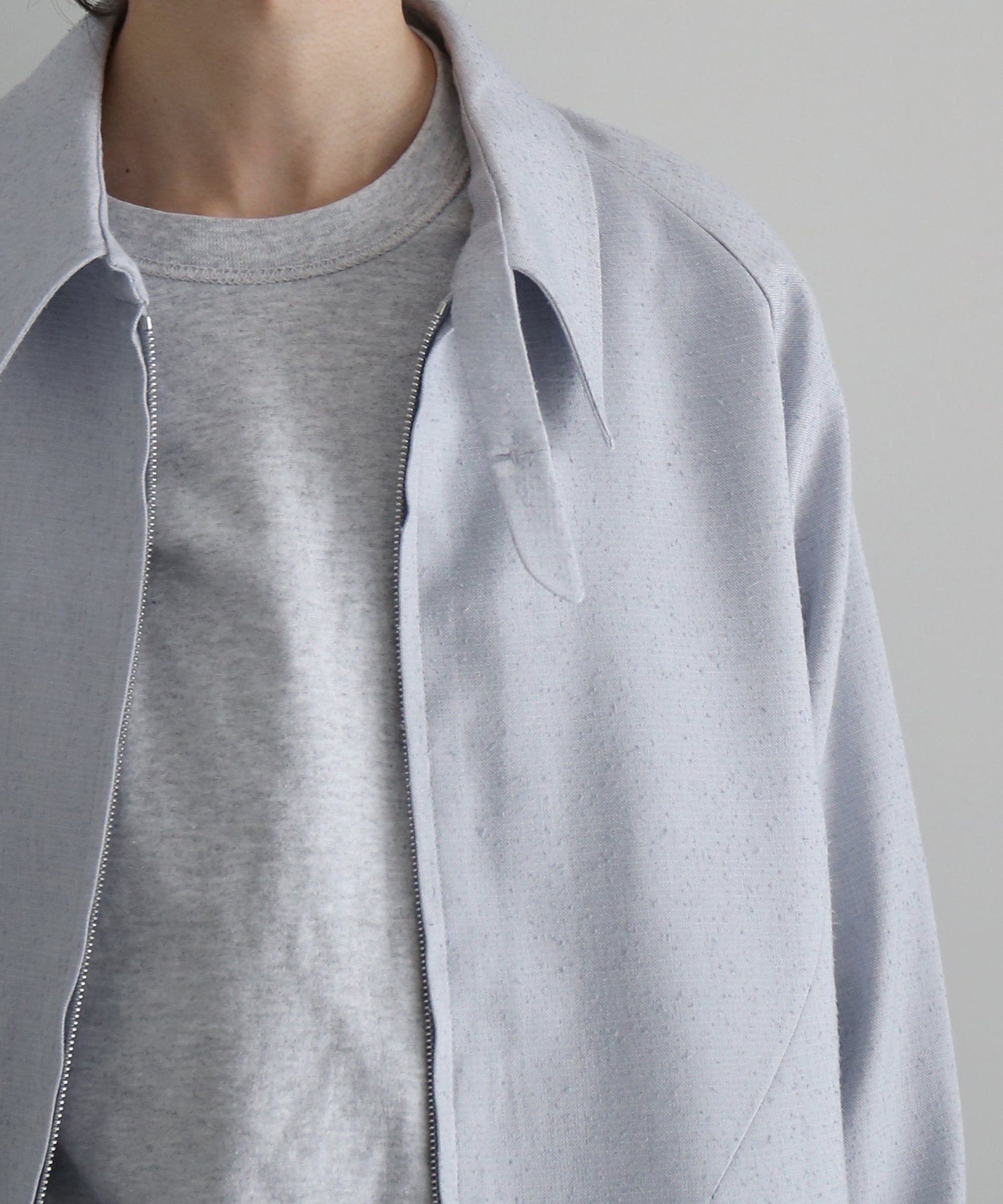 POST ARCHIVE FACTION(PAF) A jacket "SKY BLUE"