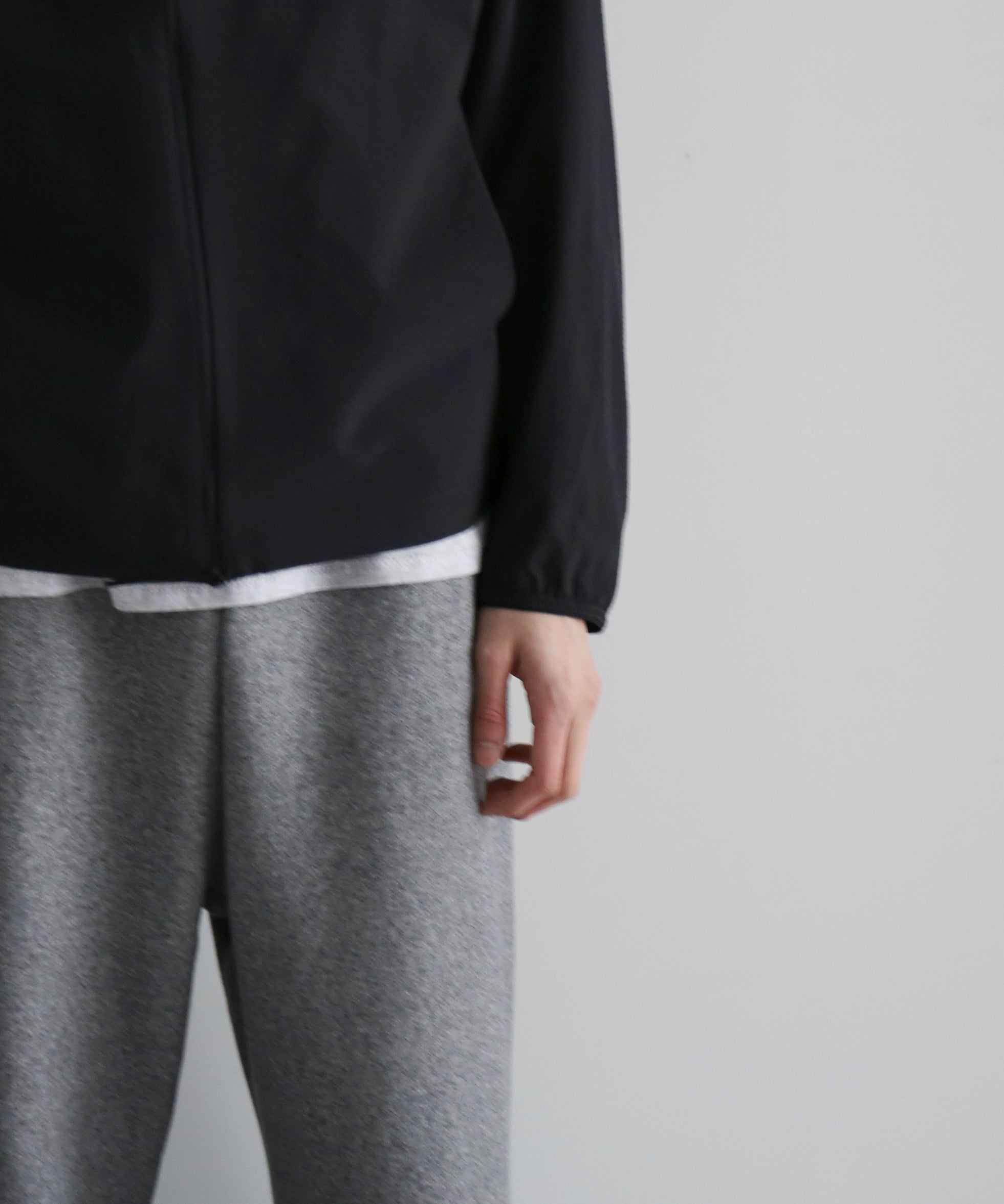 POST ARCHIVE FACTION(PAF) Runner jacket "BLACK"