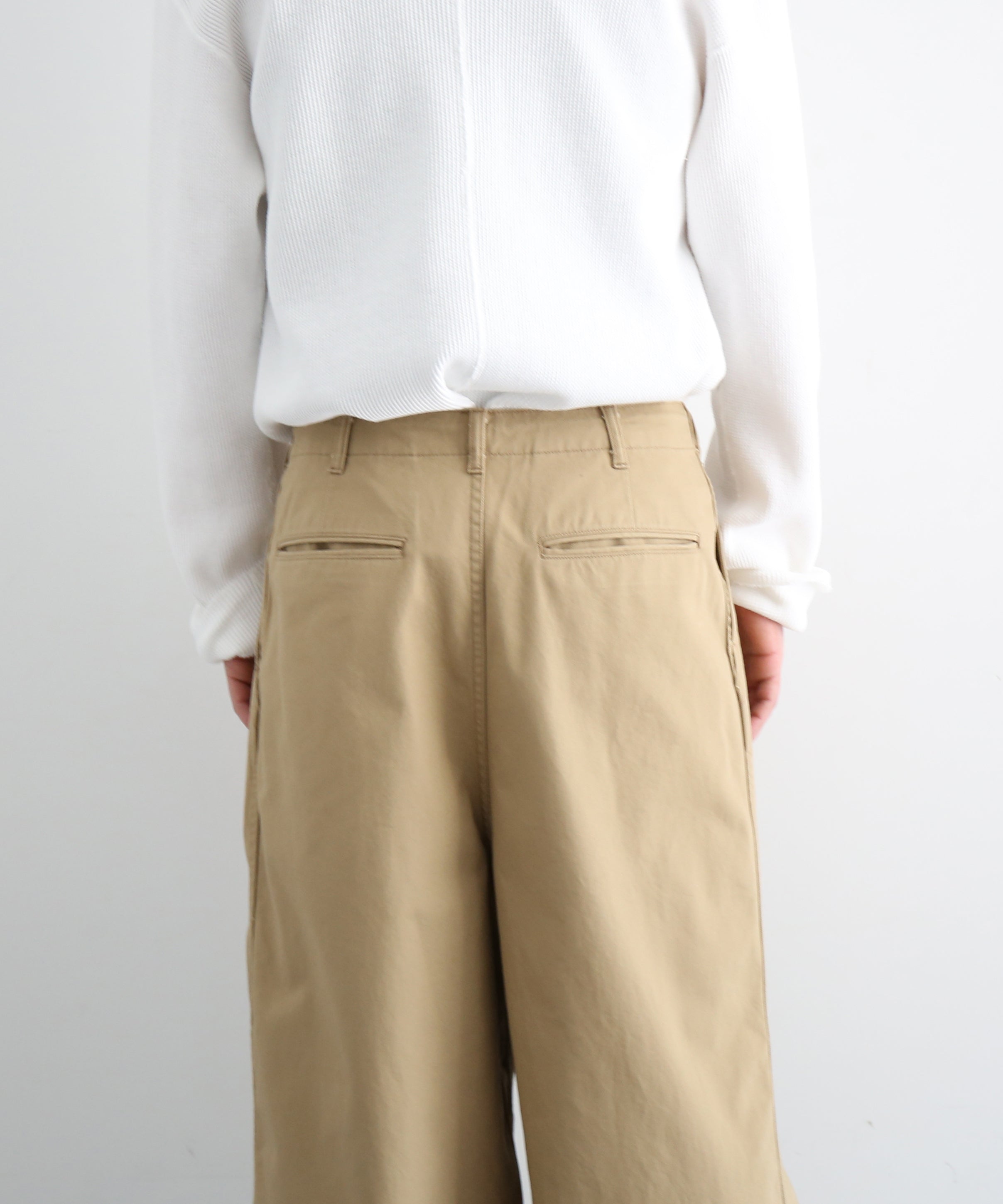 NEEDLES H.d. pant - military "A-KHAKI A"