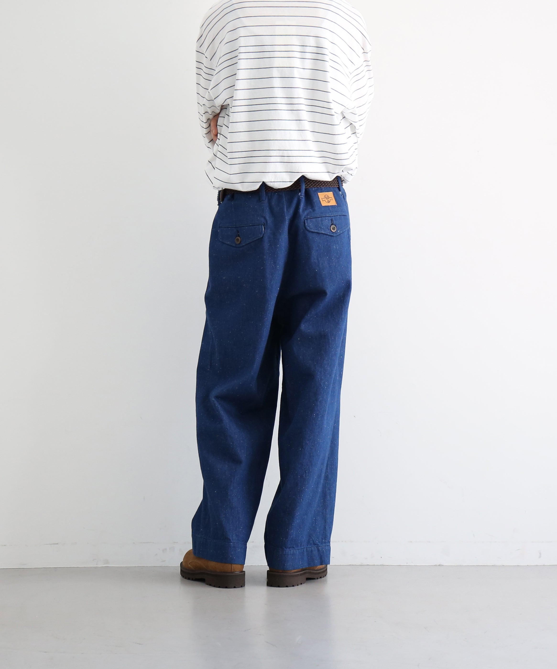 gourmet jeans 41 Khaki "INDIGO"