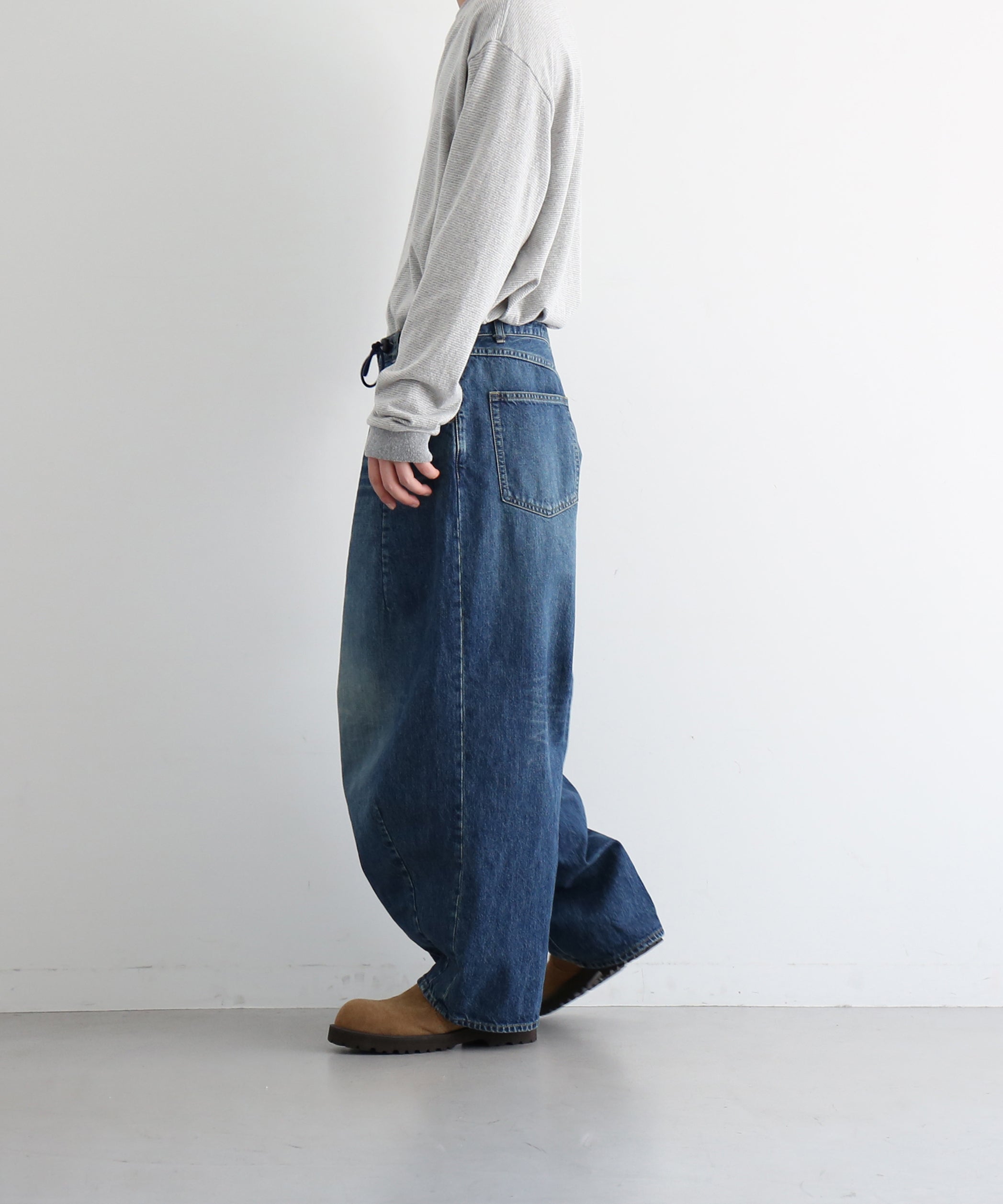 NEEDLES H.d. jean - 12oz denim "A-INDIGO A"