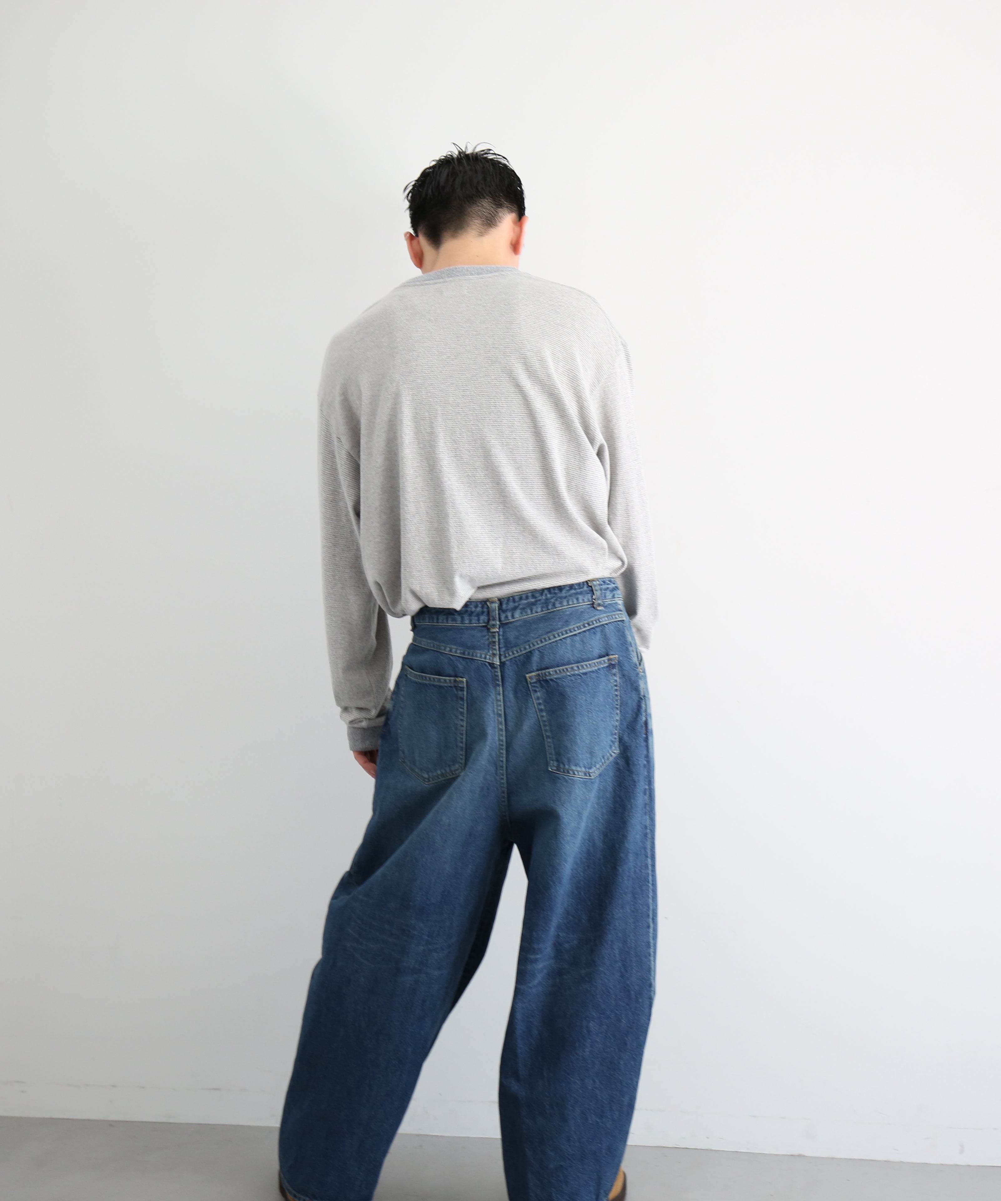 NEEDLES H.d. jean - 12oz denim "A-INDIGO A"