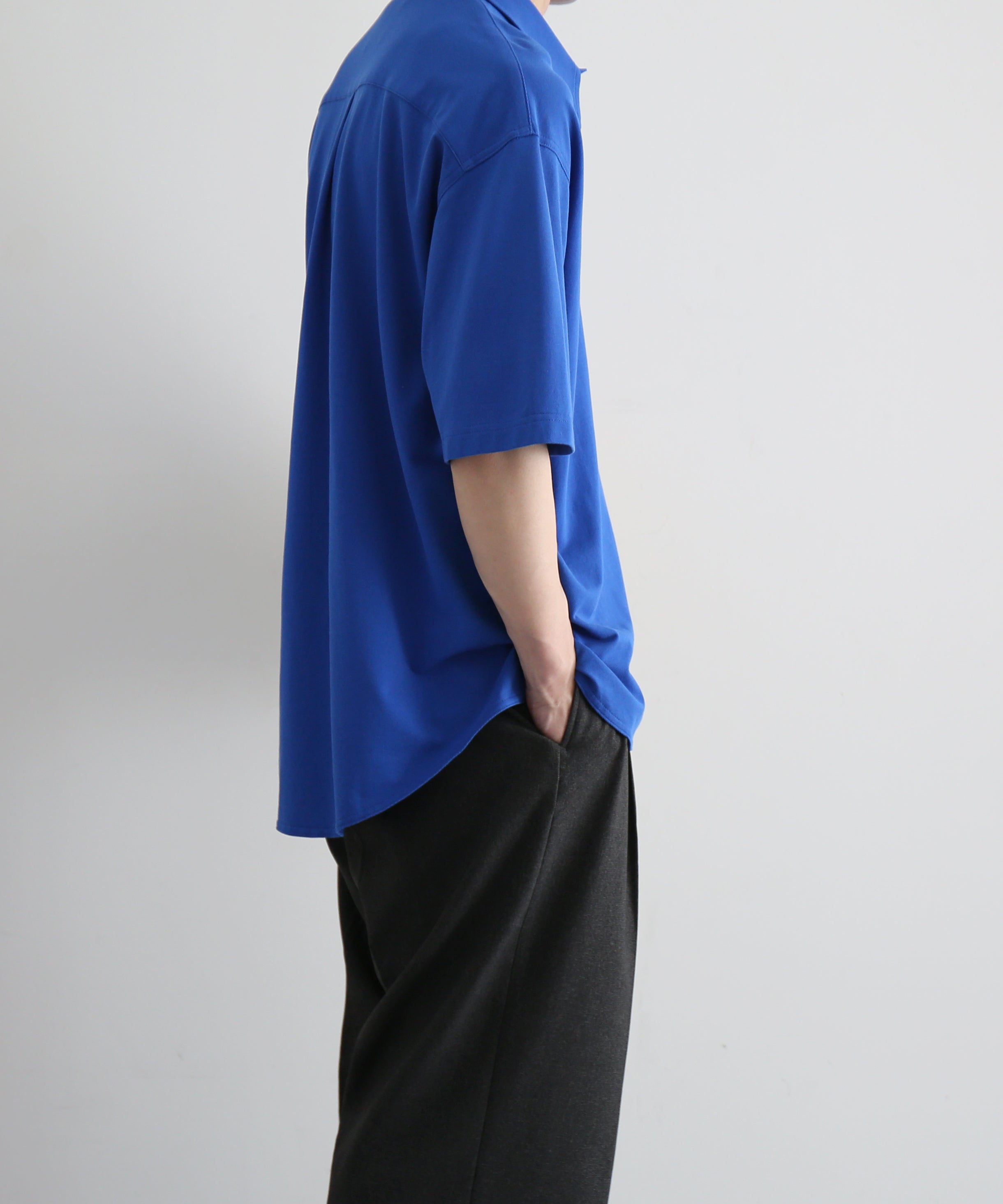 KAIKO Tomorrow ss polo shirt "D.BLUE"
