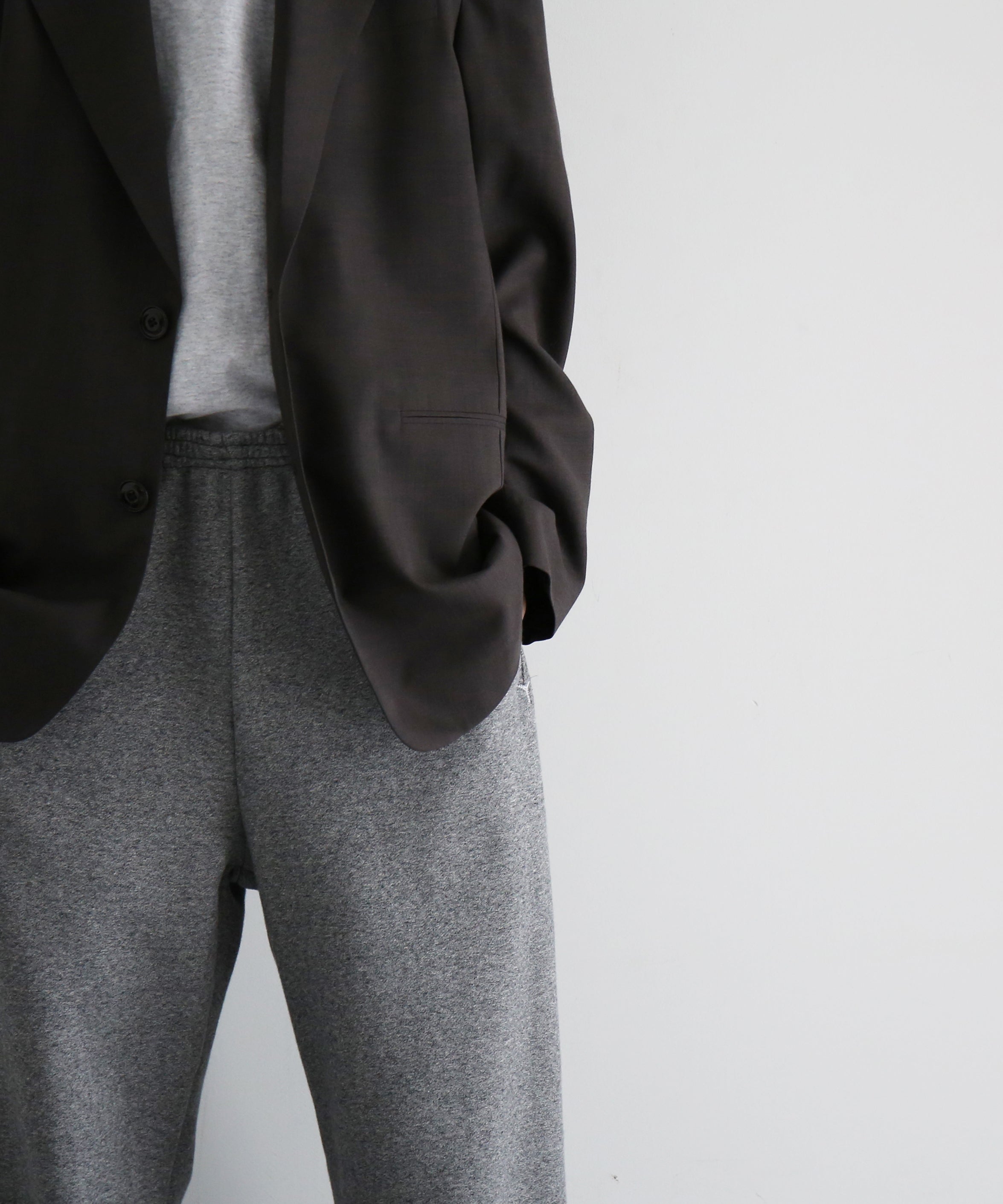 OUR LEGACY Industry blazer “STORM GREY MERINO VOILE”