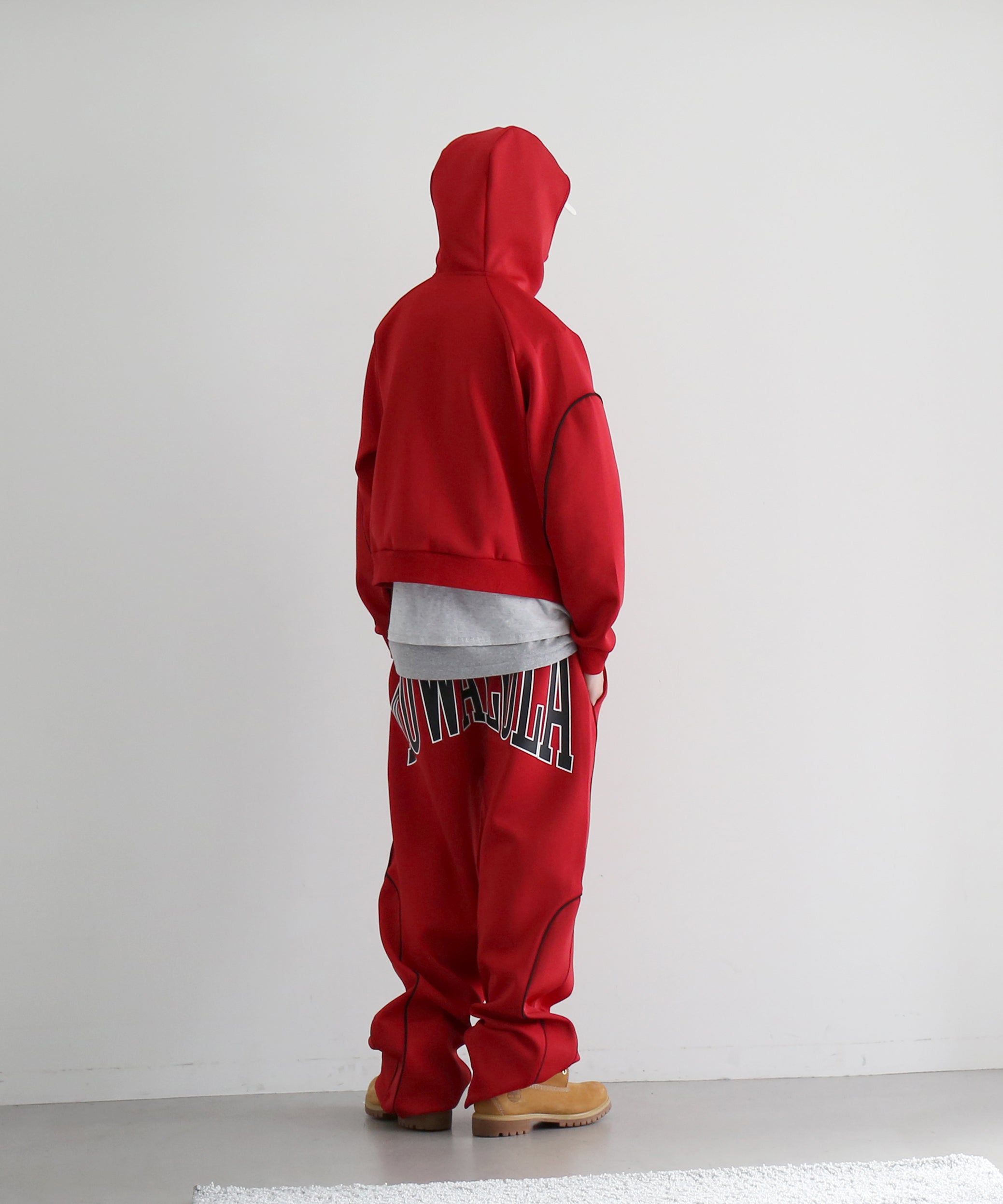 MOWALOLA Zushi track top "RED"