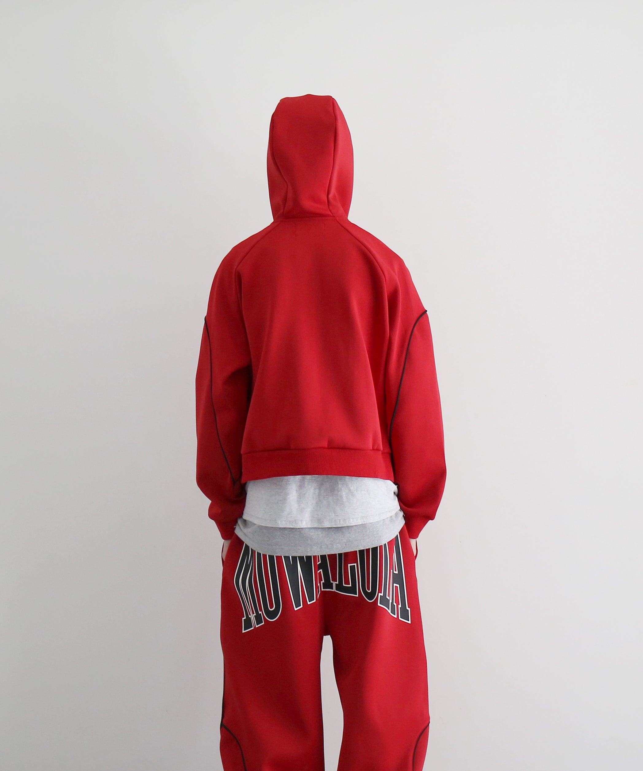 MOWALOLA Zushi track top "RED"