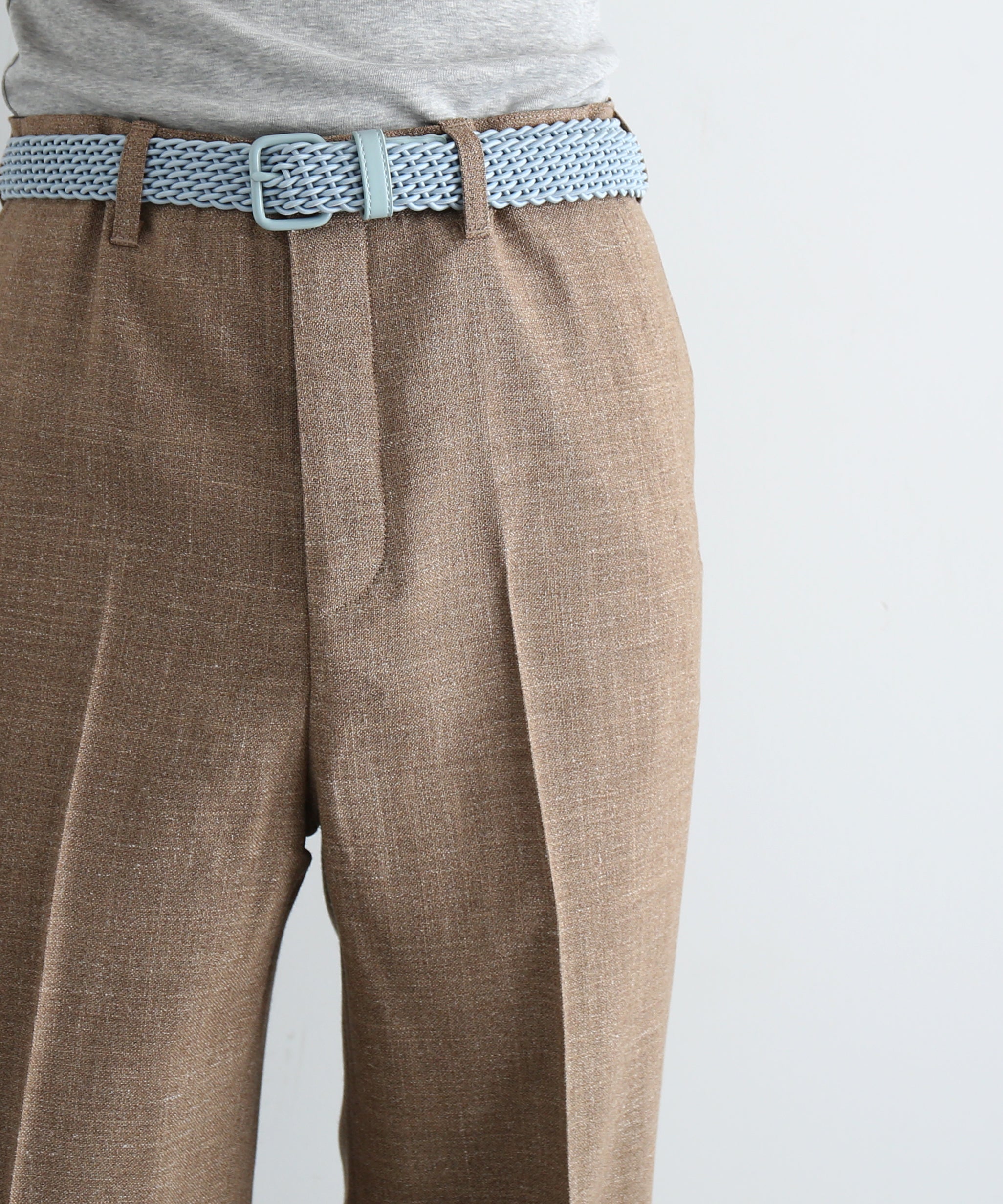 UNUSED Uw1189 Loro piana slacks “BEIGE"