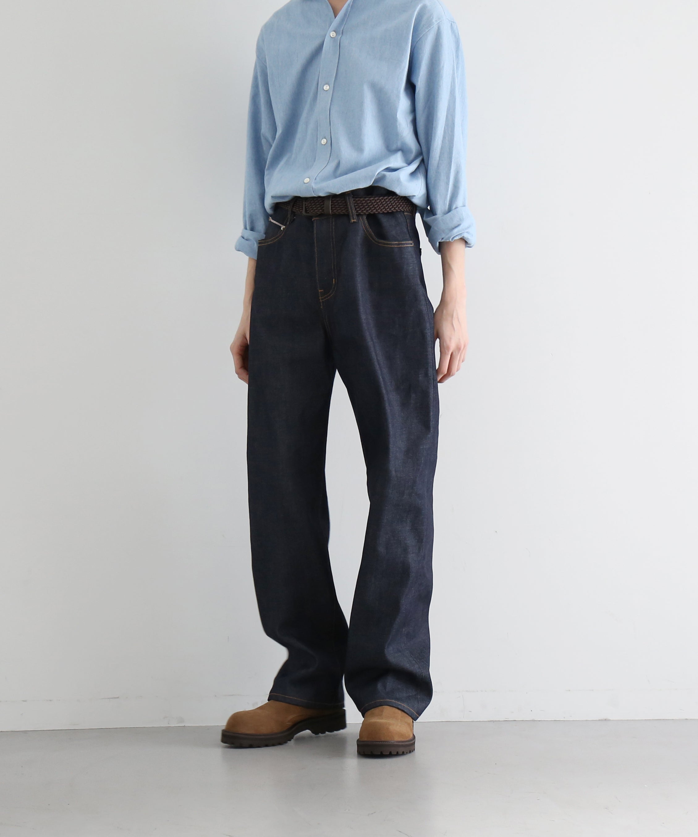 DIGAWEL【ディガウェル】メンズ デニムパンツ DENIMU Straight denim