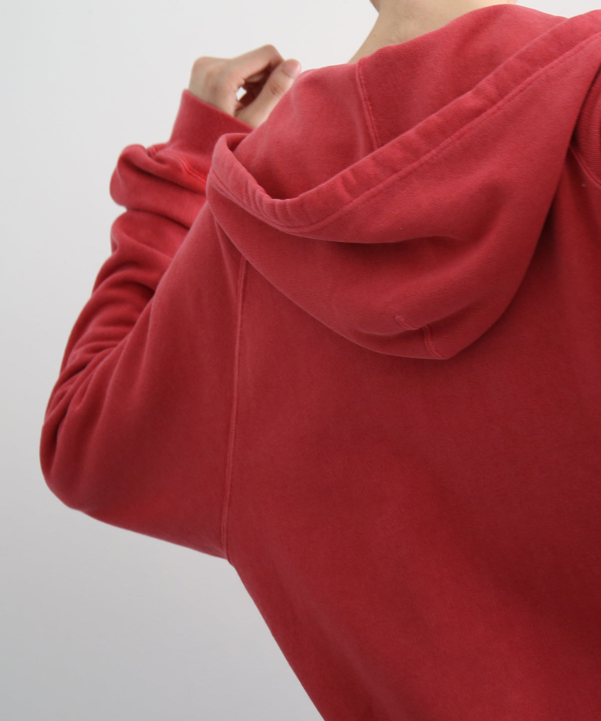 URU Zip up sweat "RED"