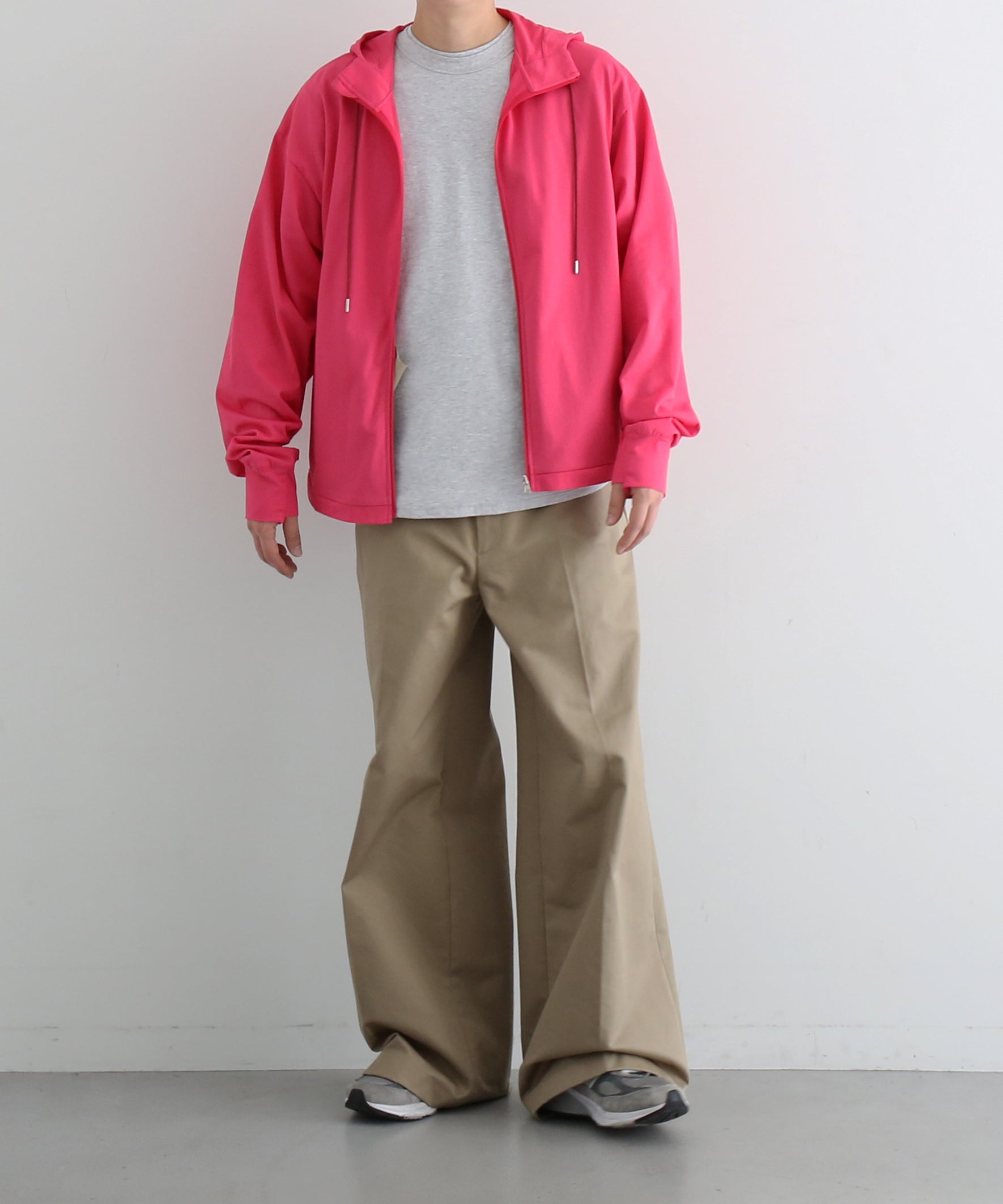 ABELIA EDOWARD GOUCHA Sun hoodie "PINK"