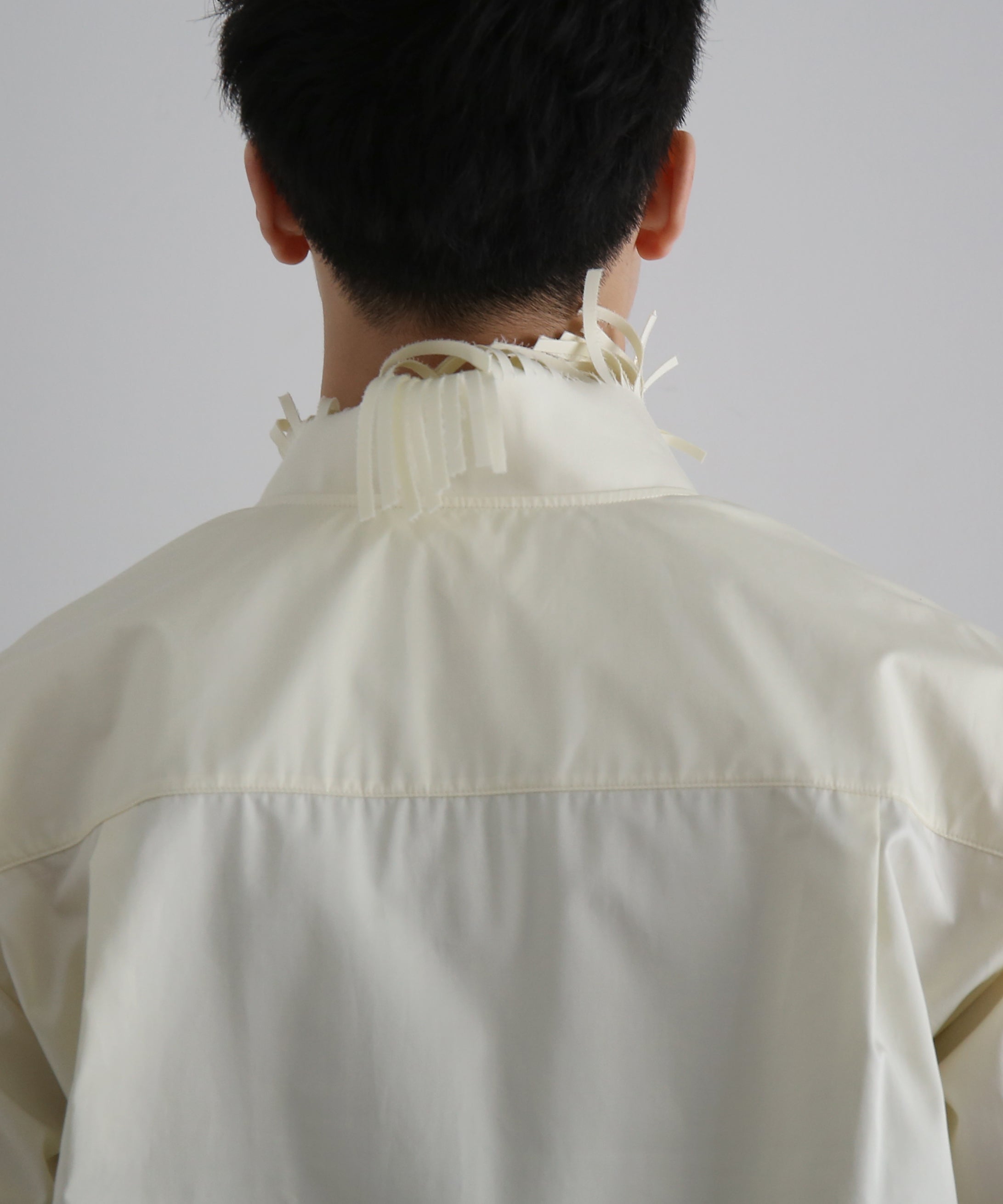 POST ARCHIVE FACTION(PAF) Trimmed Shirt C "YELLOW"