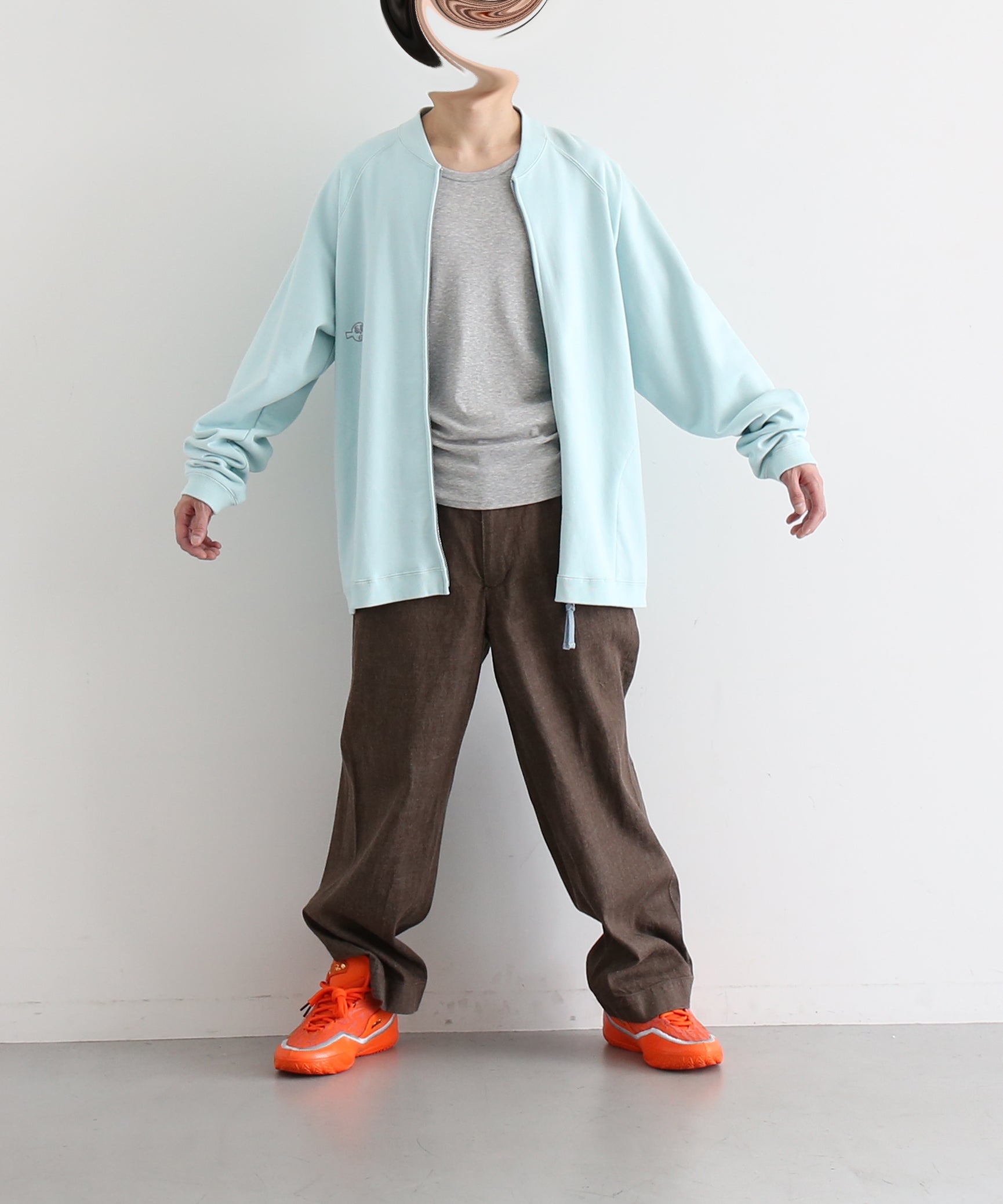 gourmet jeans Zip bomber "RAMUNE"