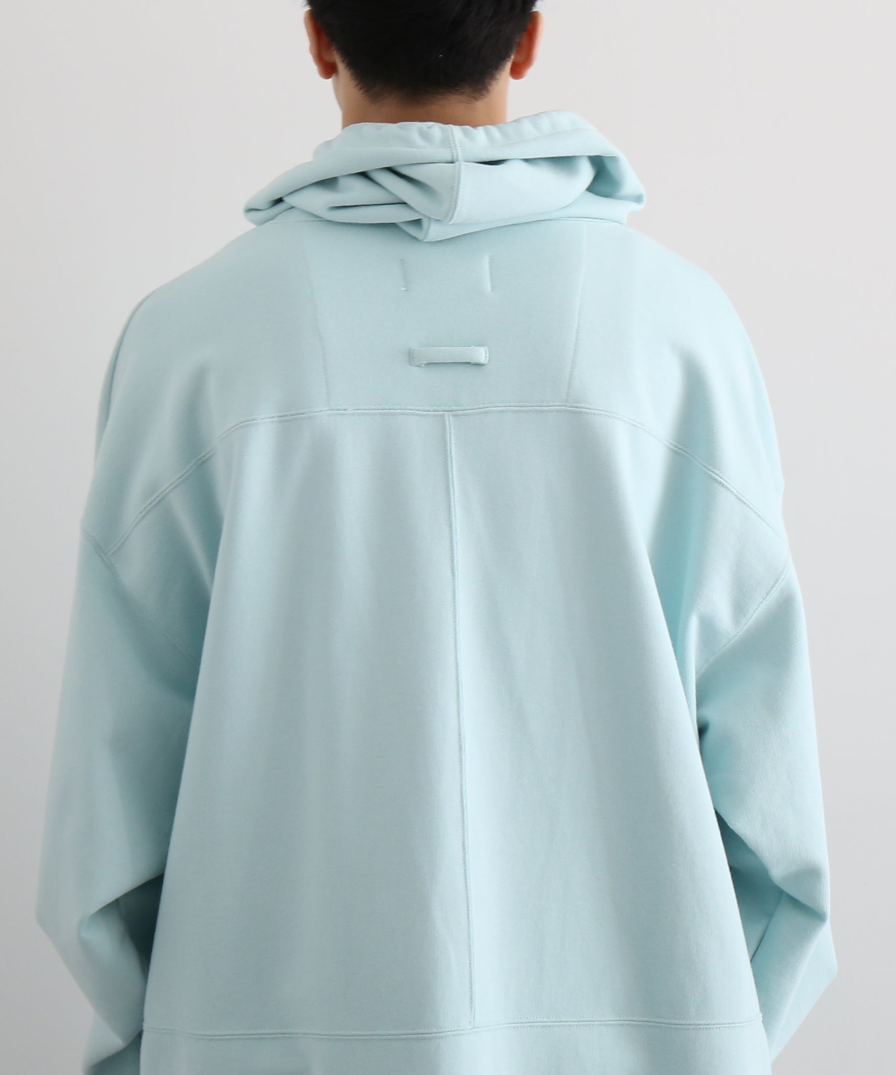gourmet jeans Malone long hoodie "RAMUNE"