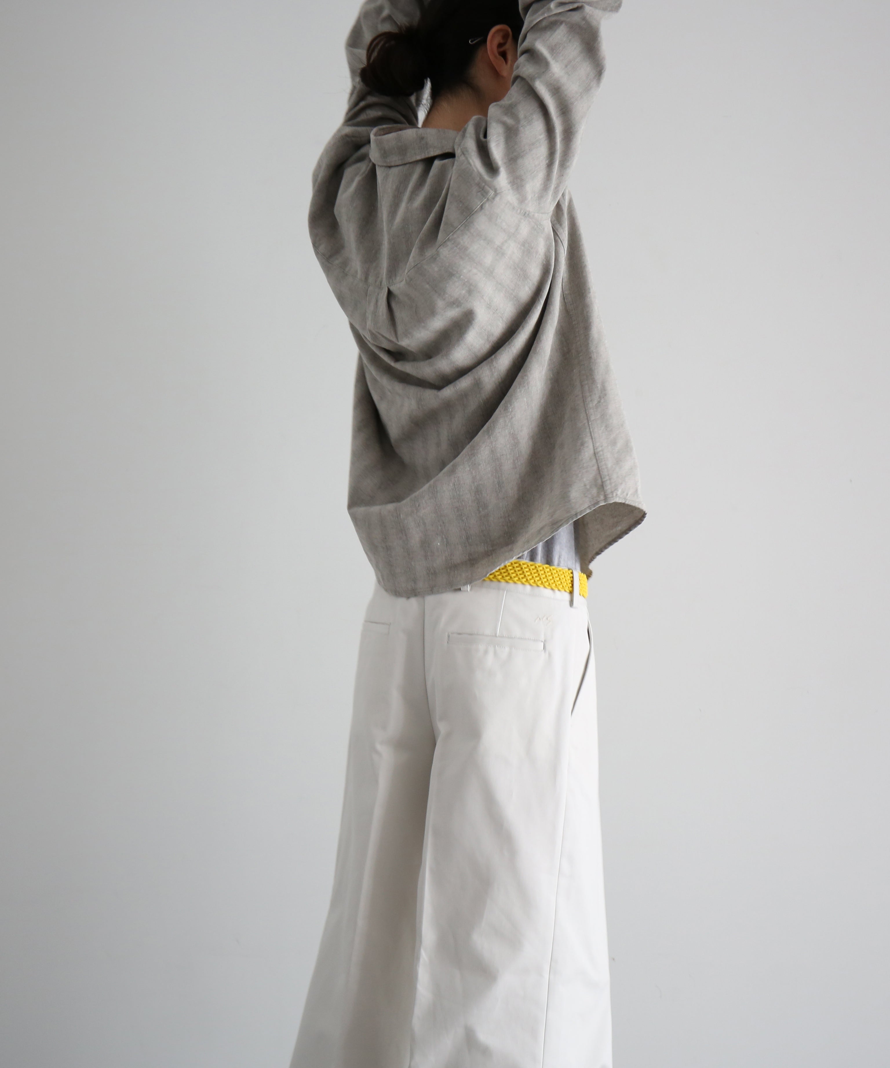 OUR LEGACY Above shirt "SAGE TRAIL CHECK DRYLINE WEAVE"