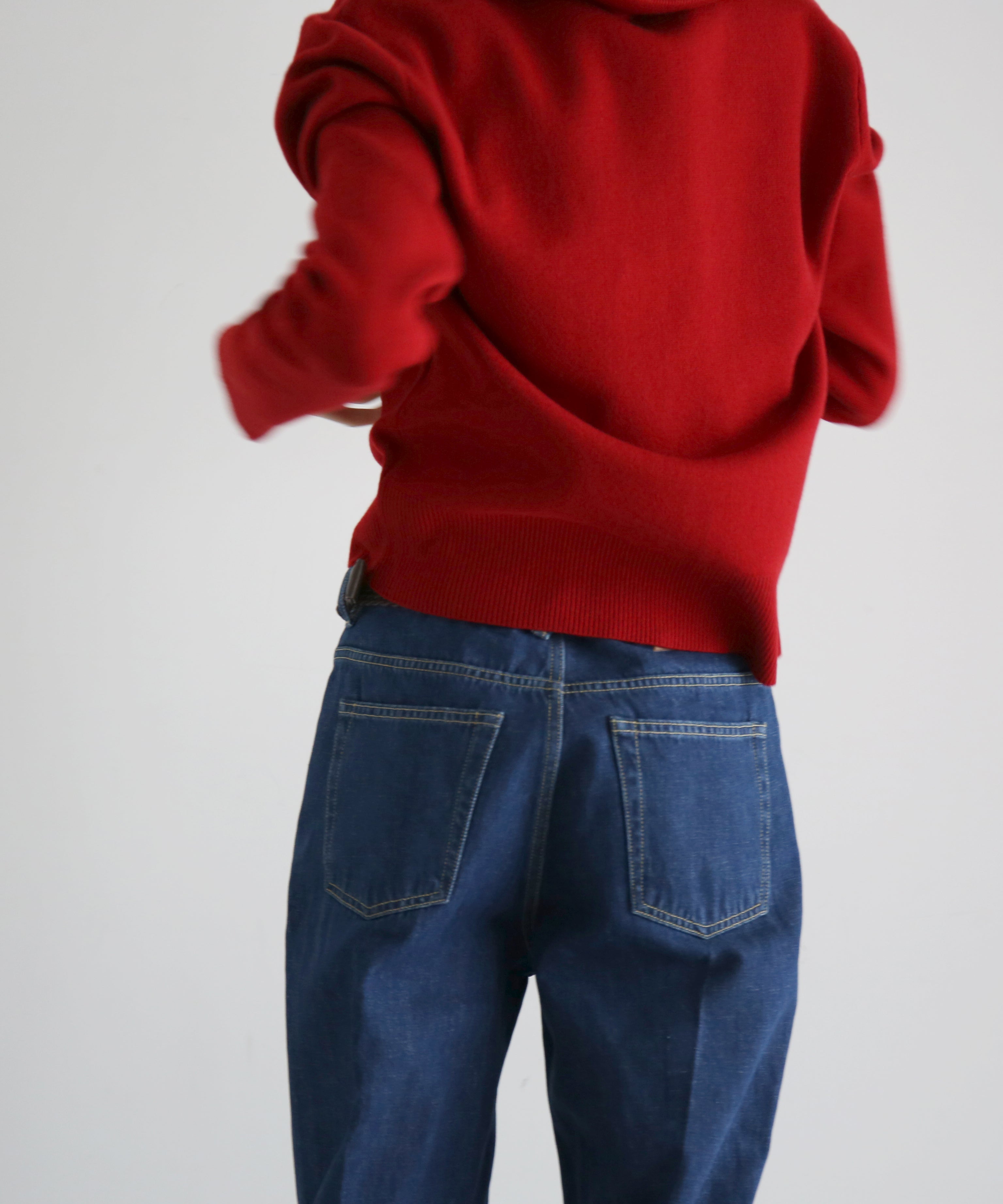 OUR LEGACY 70s cut "BLUE PRESS CREASE"