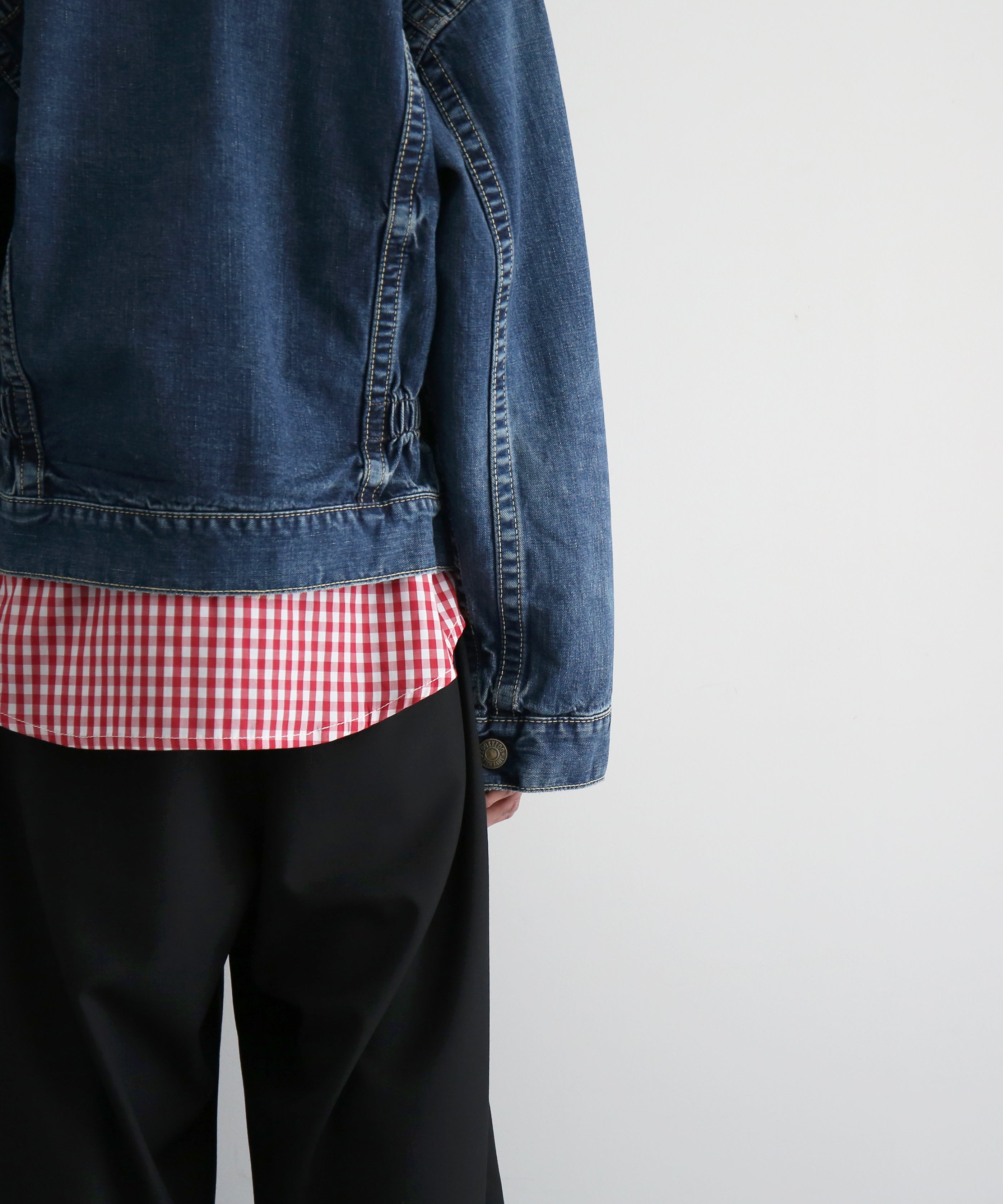 KOOKY ZOO Juvenile denim jacket type4 "INDIGO"