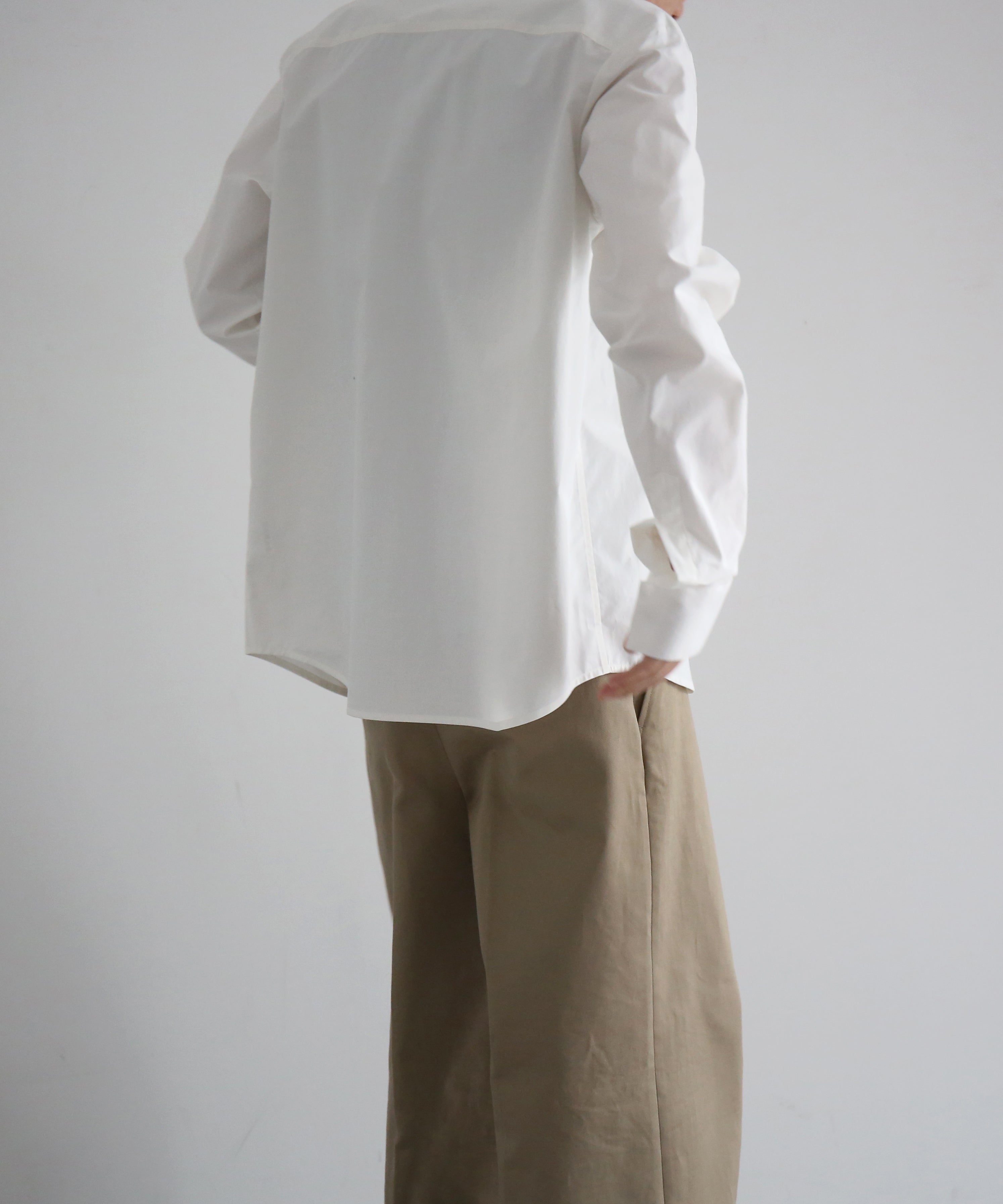 ryaw Dys shirt "WHITE"