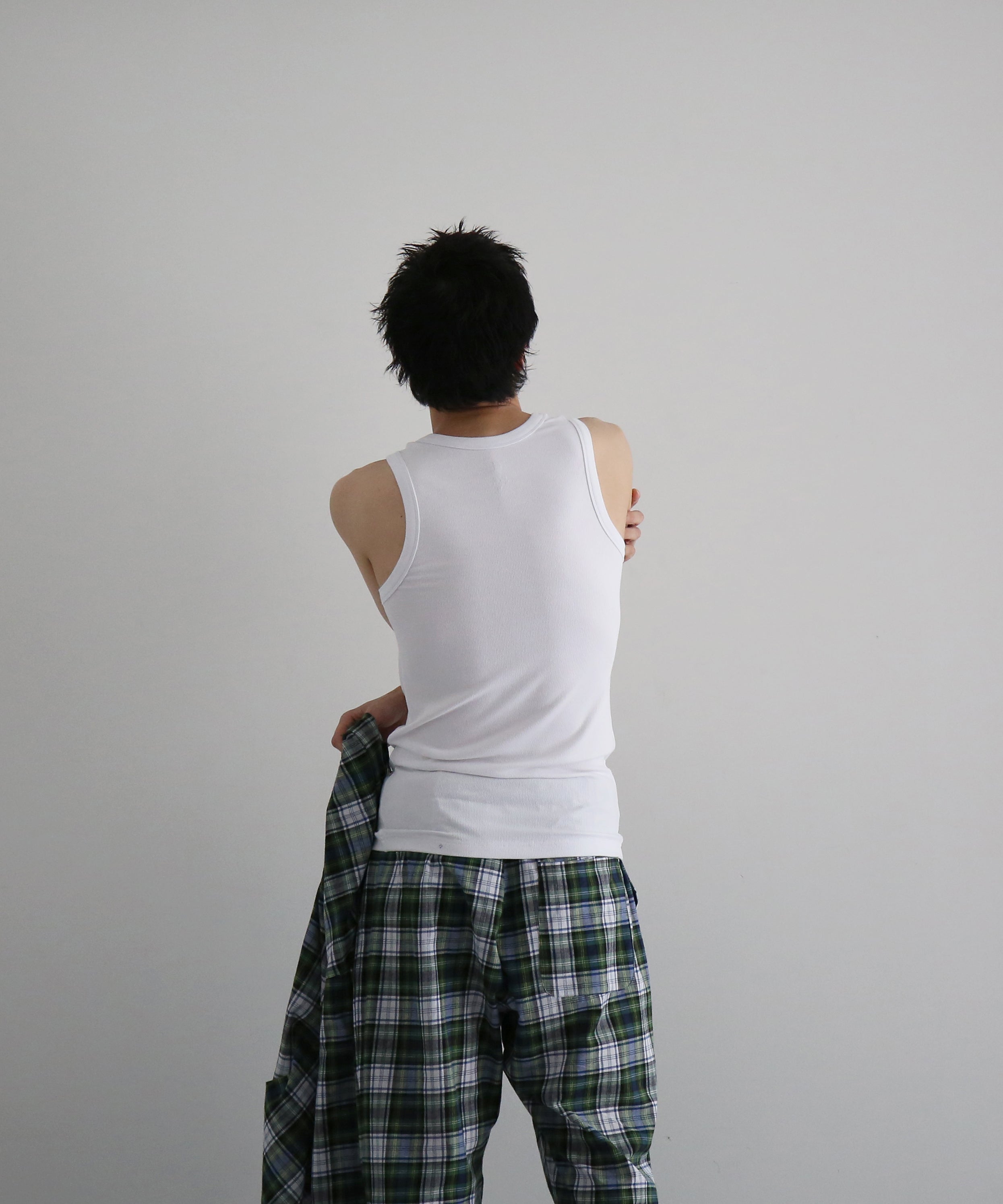 NOWHAW "Day" pajama "MADRAS CHECK"