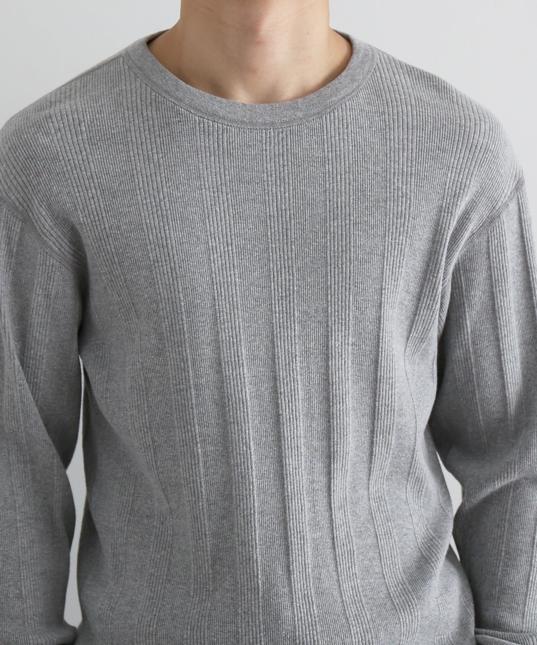 UNUSED Us2602 Long sleeve t-shirt "HEATHER"