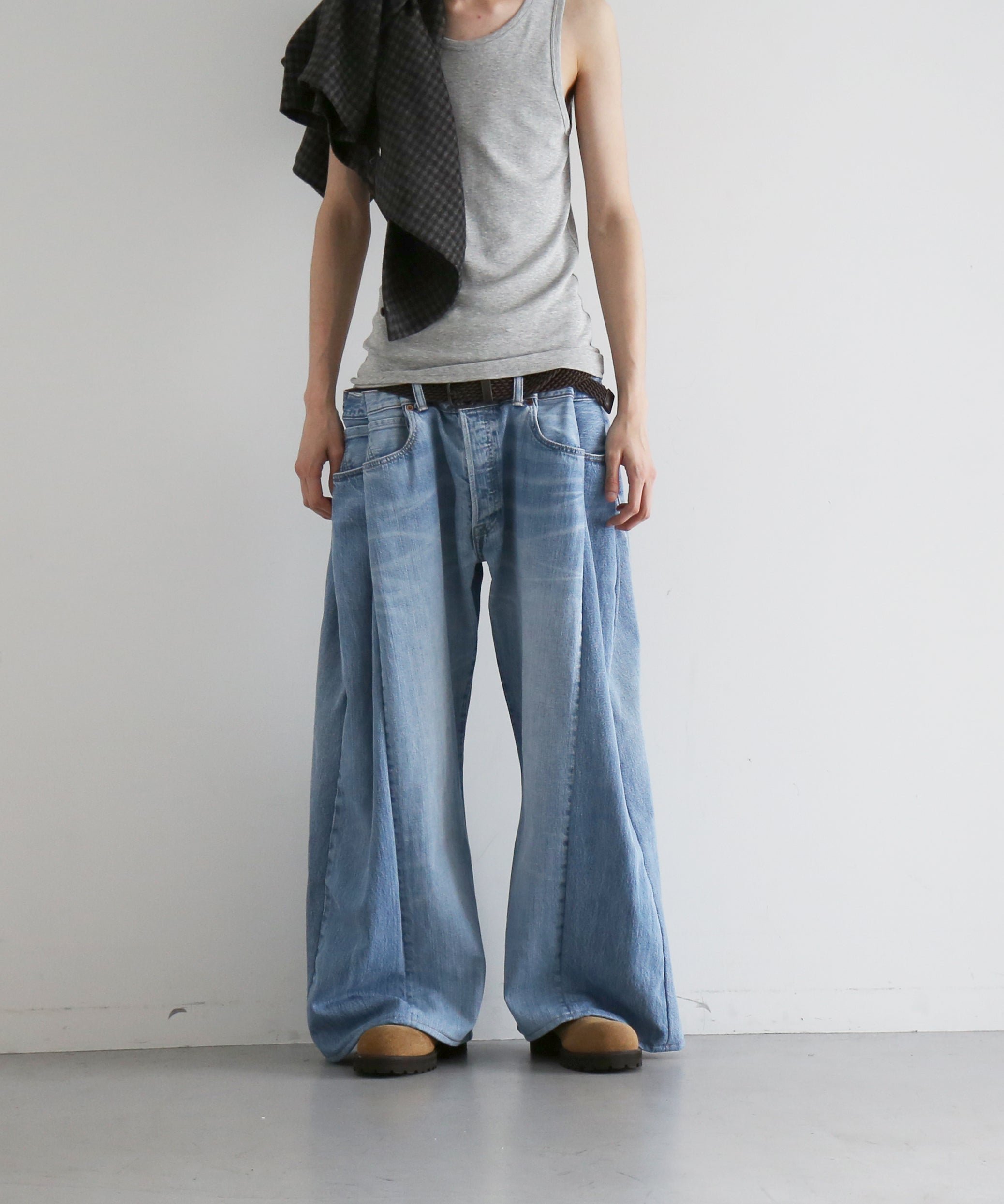 BLESS【ブレス】Triple jeans 