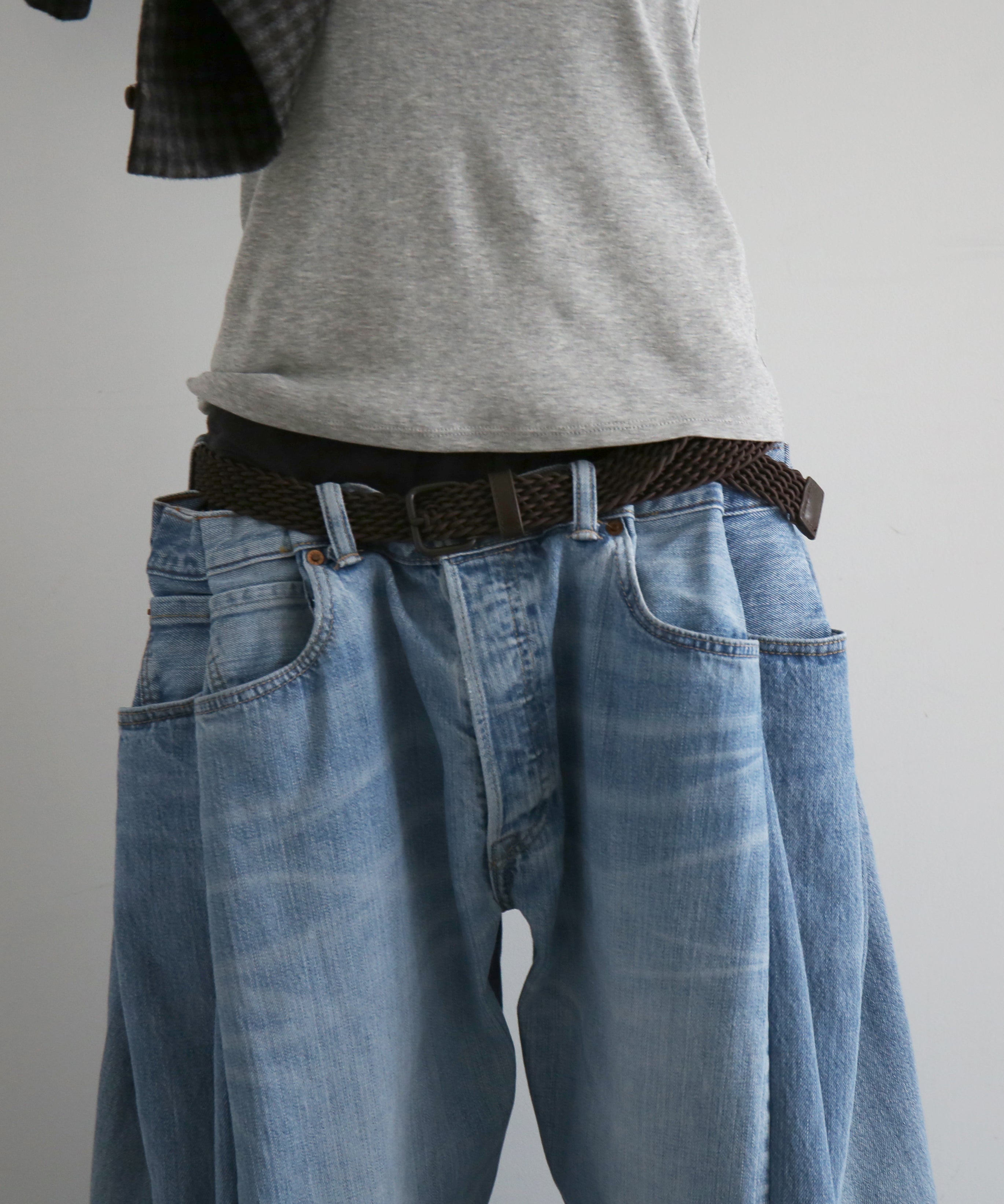 BLESS Triple jeans "BLUE"