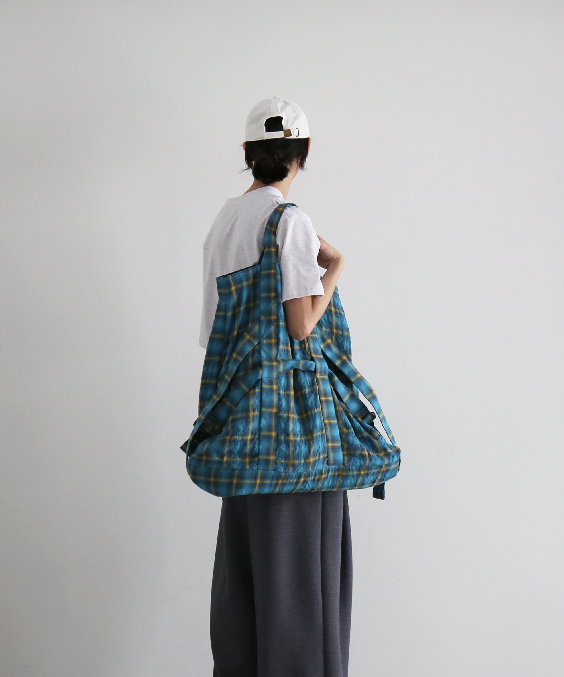 Laid.B Beach tote bag "BLUE"