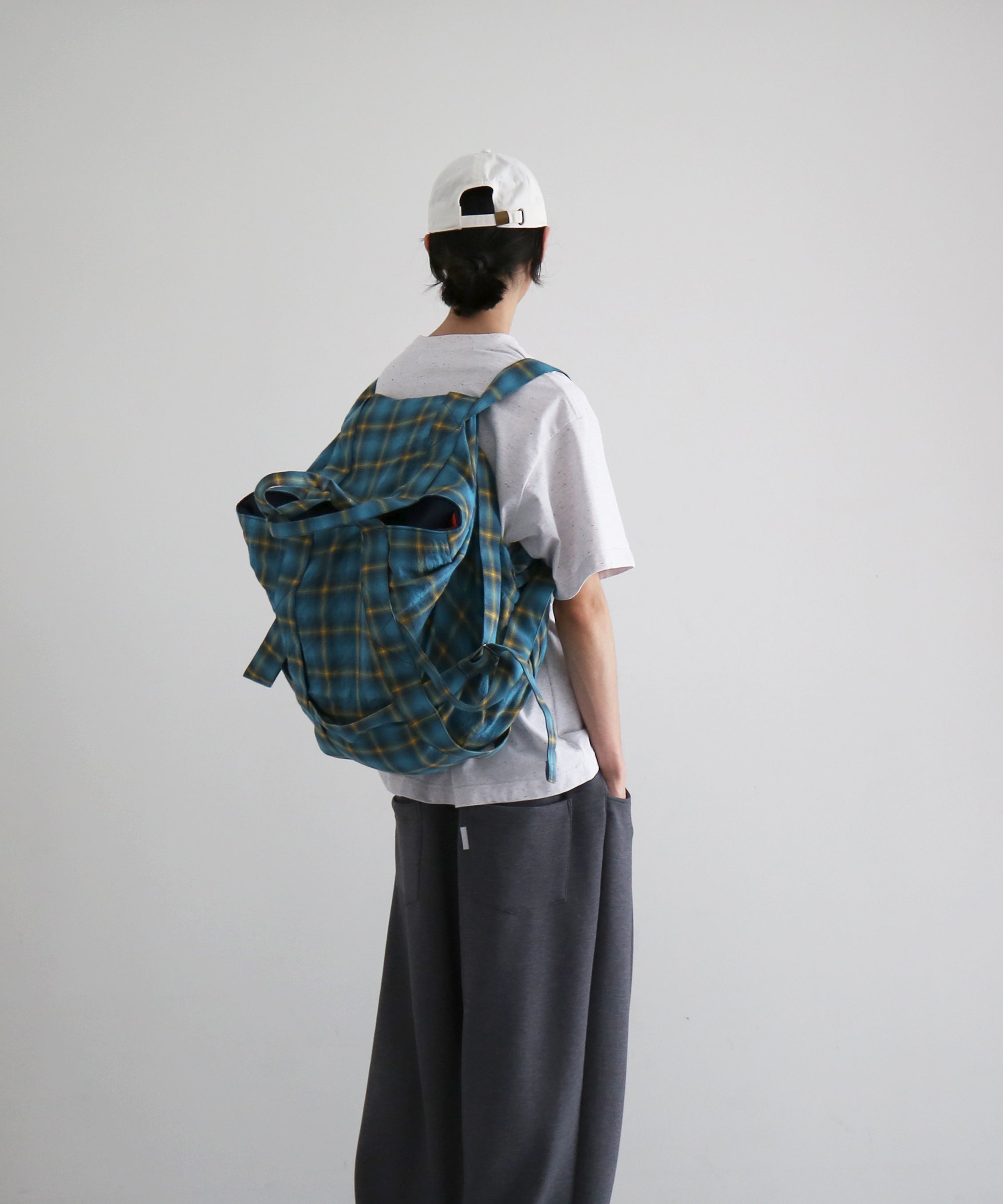 Laid.B Beach tote bag "BLUE"
