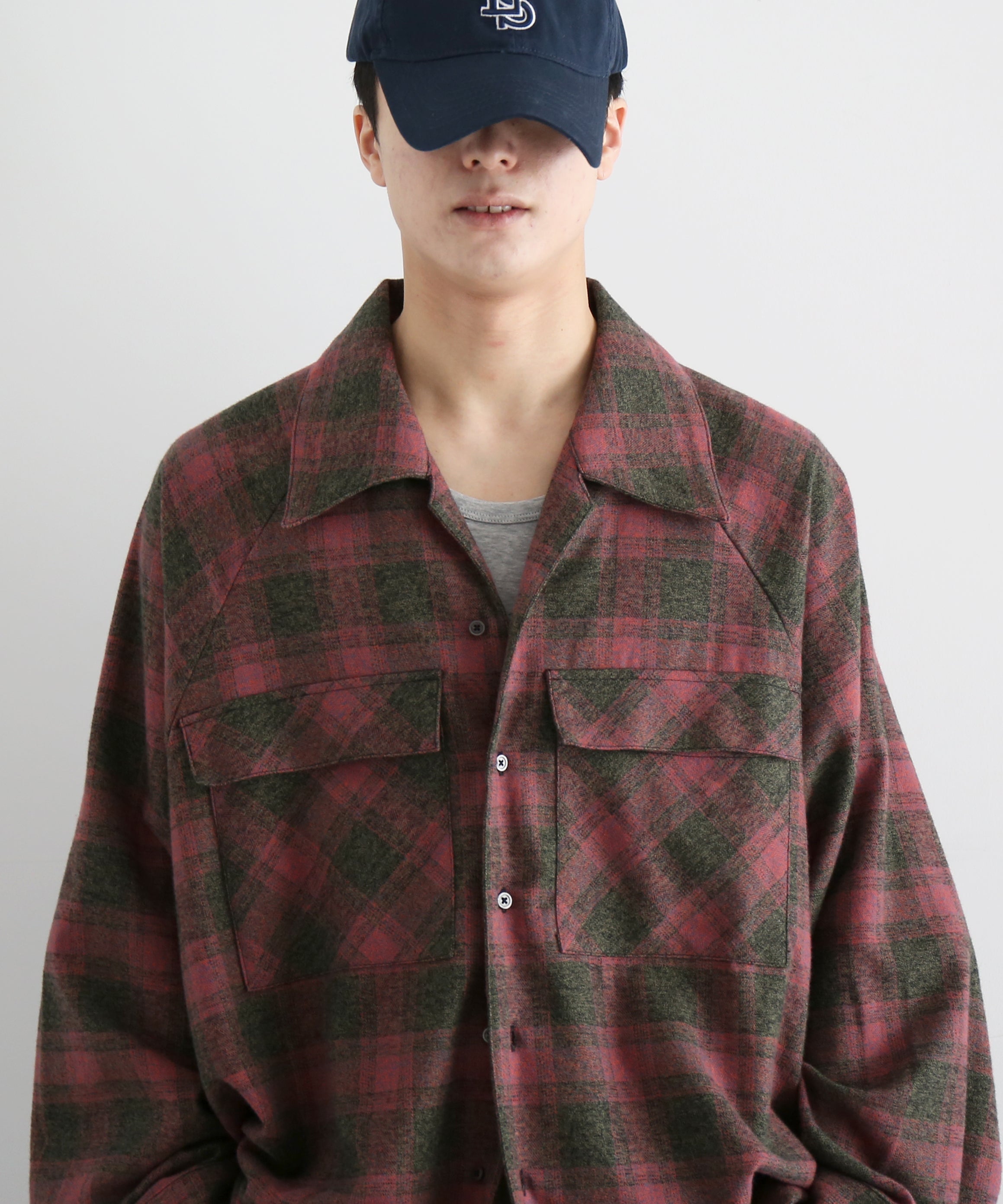 マイビューティフルランドレット　シャツ my beautiful landlet【マイビューティフルランドレット】O/c check