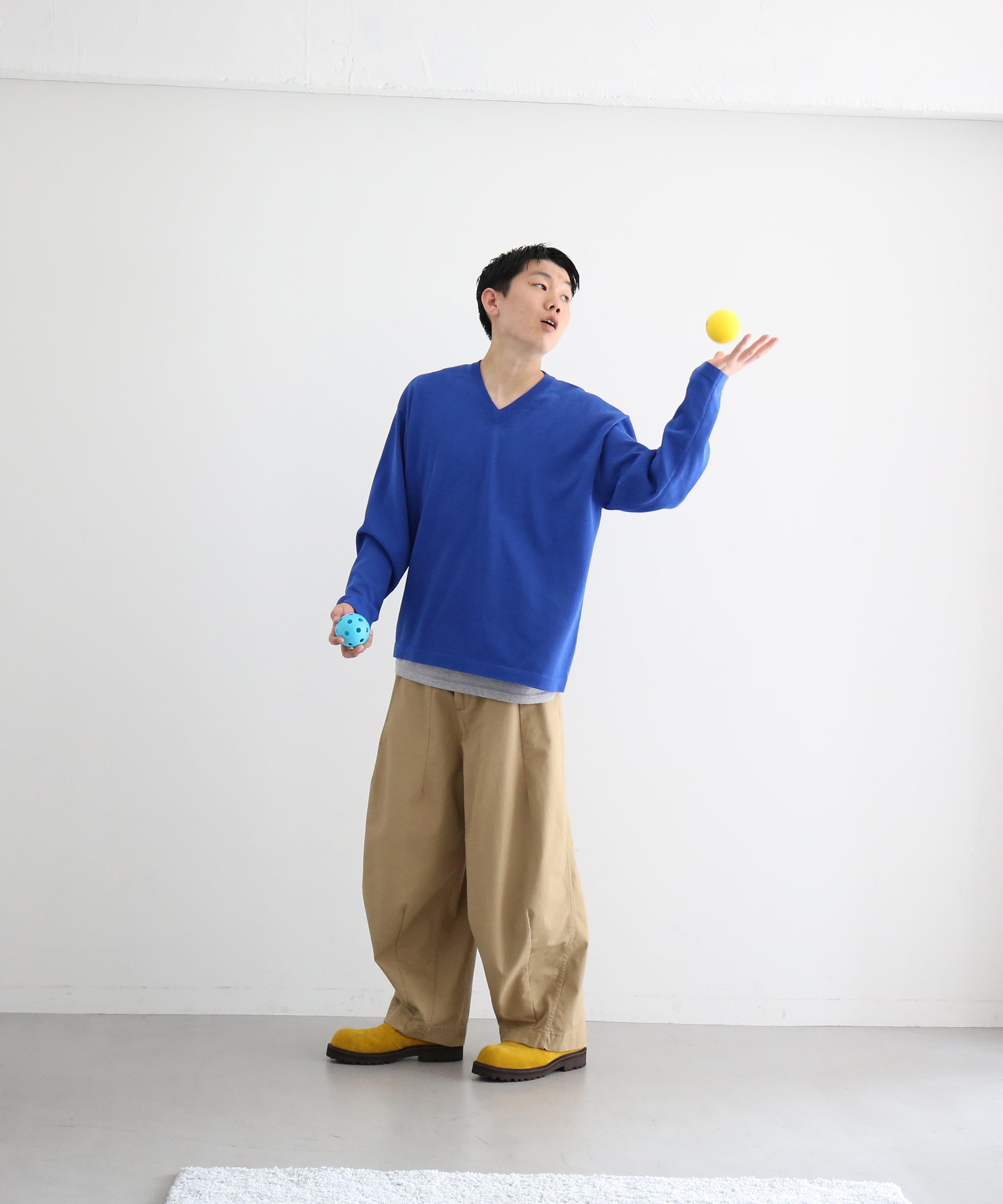 NEEDLES H.d. pant - military "A-KHAKI A"