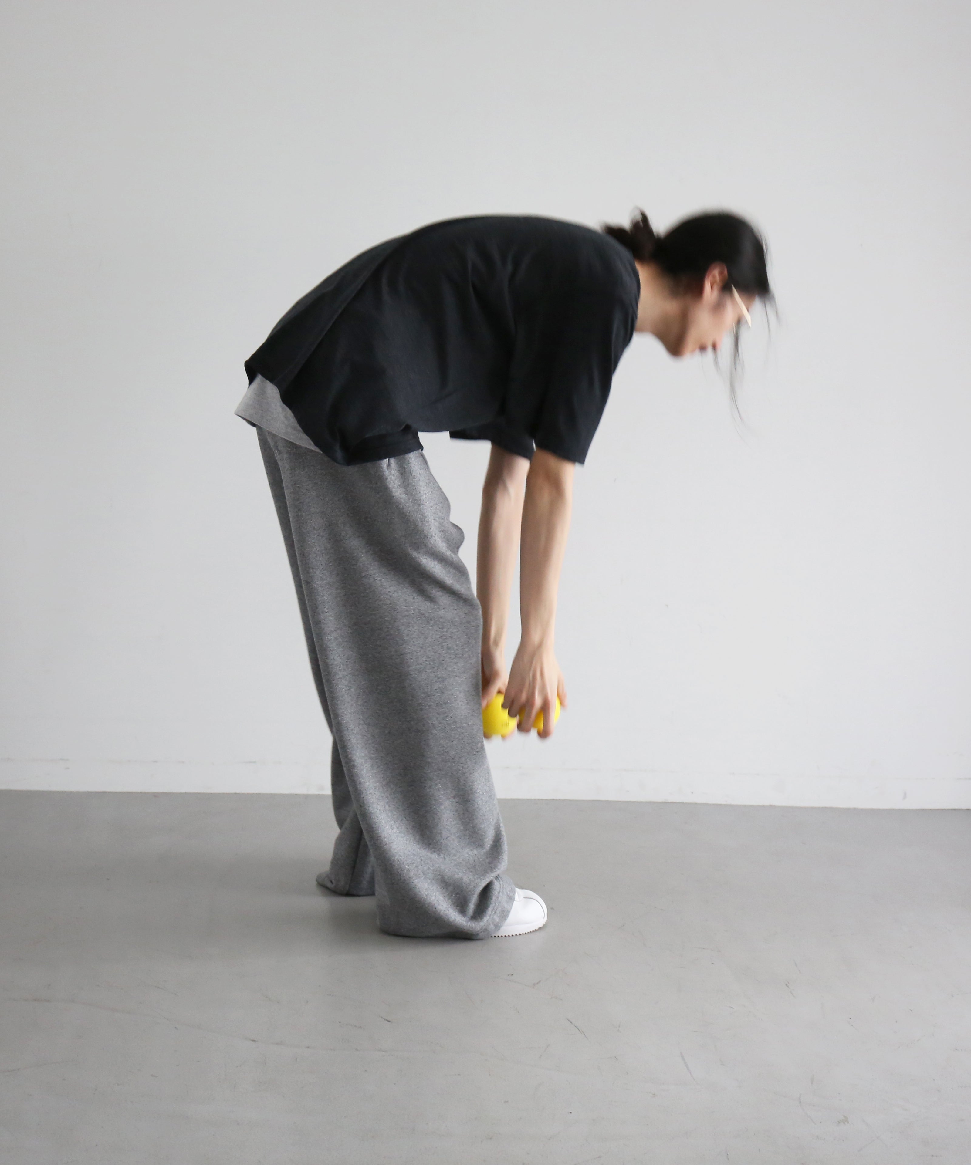 DIGAWEL Merino wool t-shirt "C.GRAY"