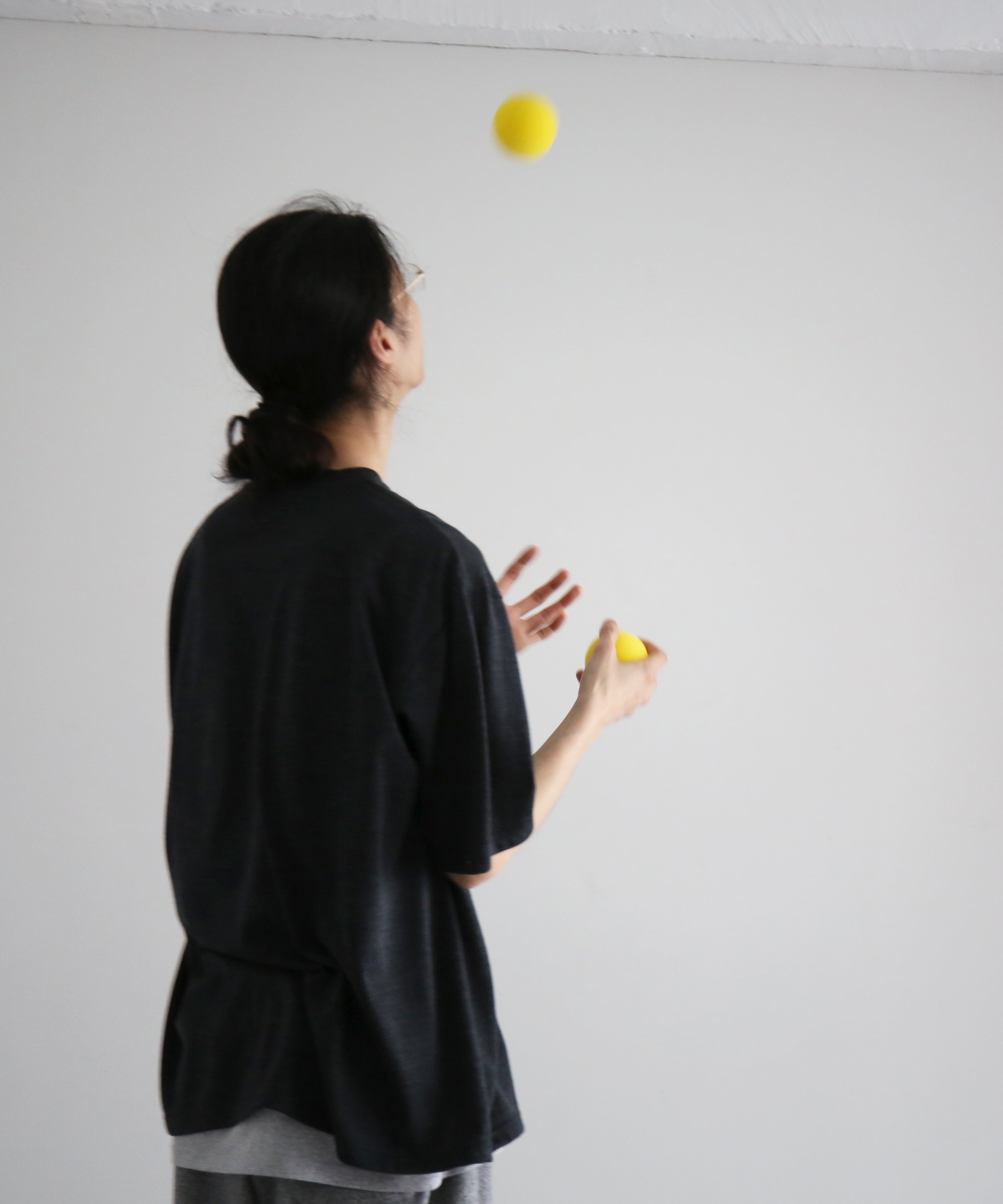 DIGAWEL Merino wool t-shirt "C.GRAY"