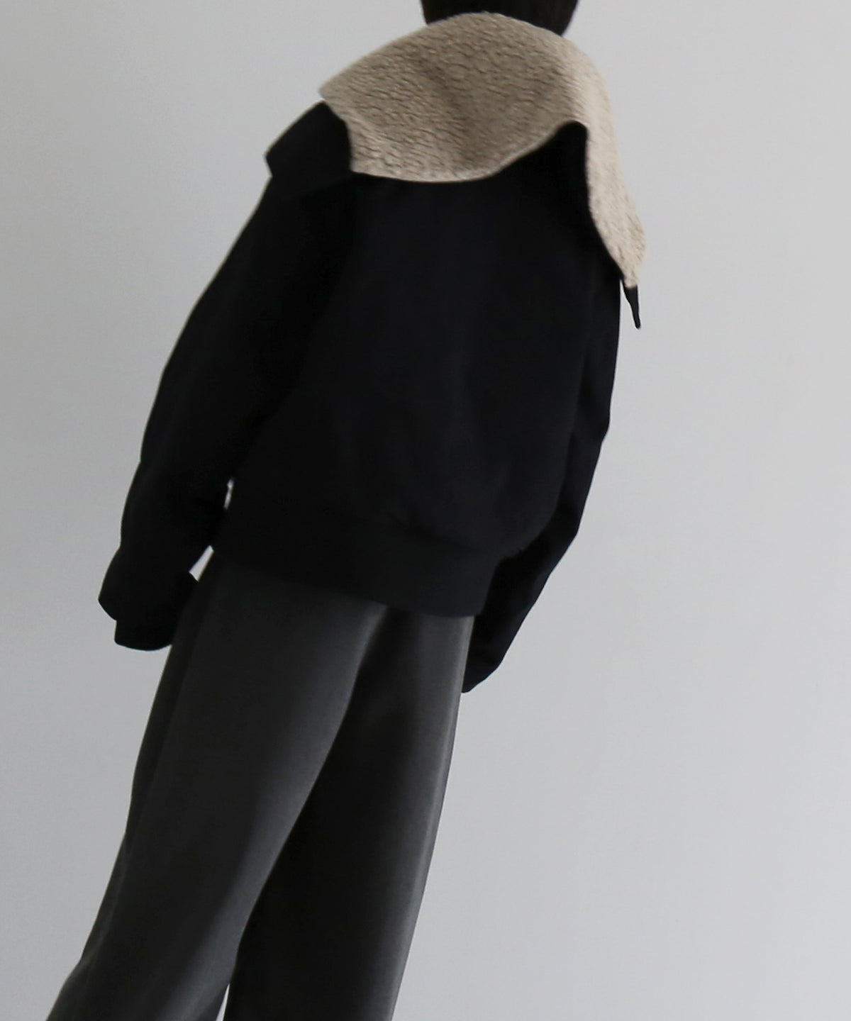 entire studios Portal jacket “BLUE BLACK”