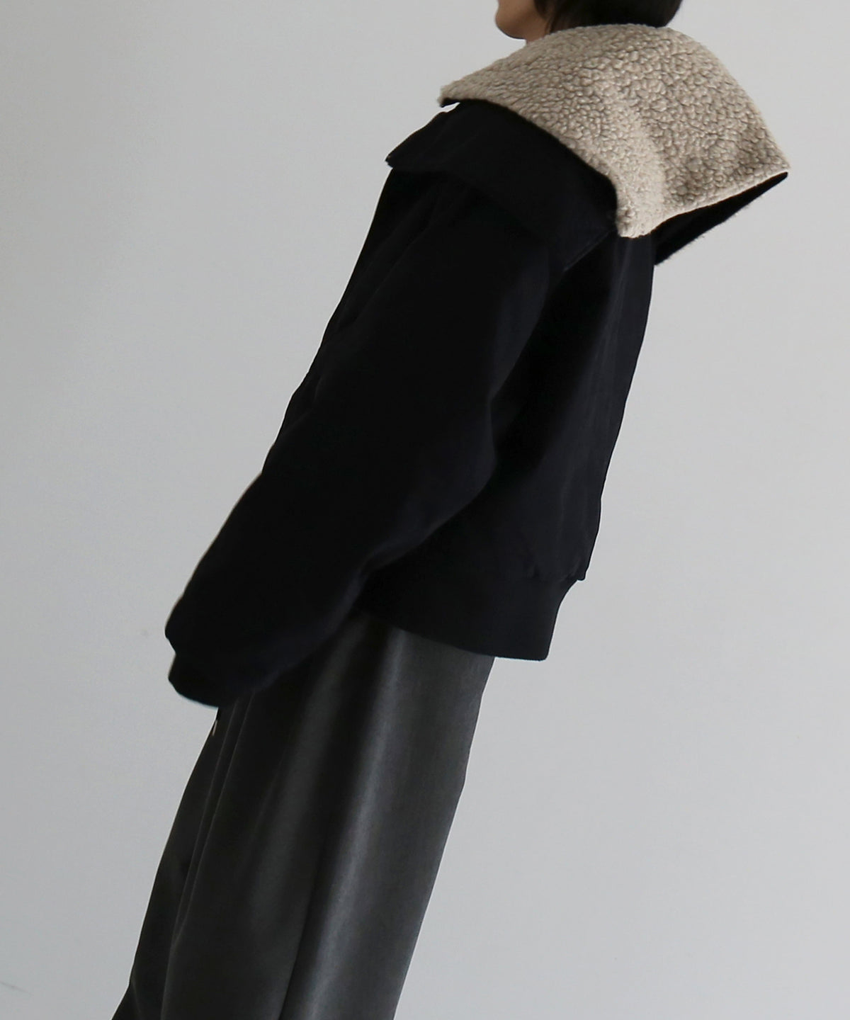 entire studios Portal jacket “BLUE BLACK”