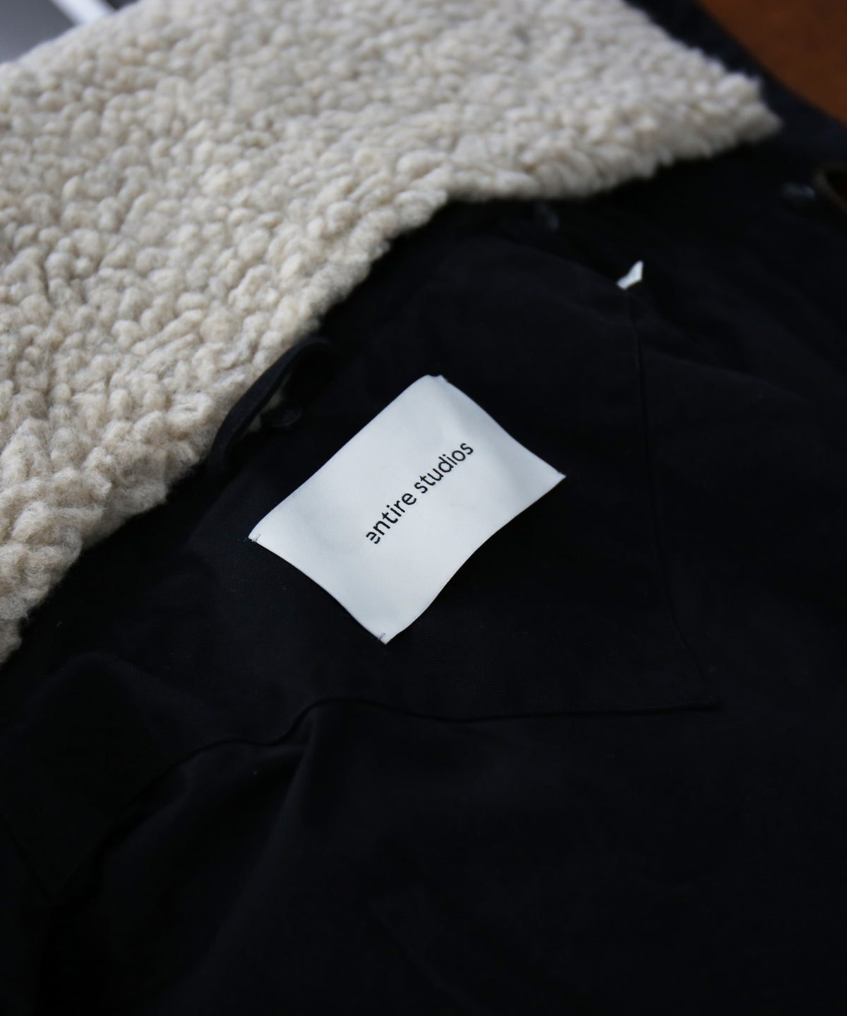 entire studios Portal jacket “BLUE BLACK”