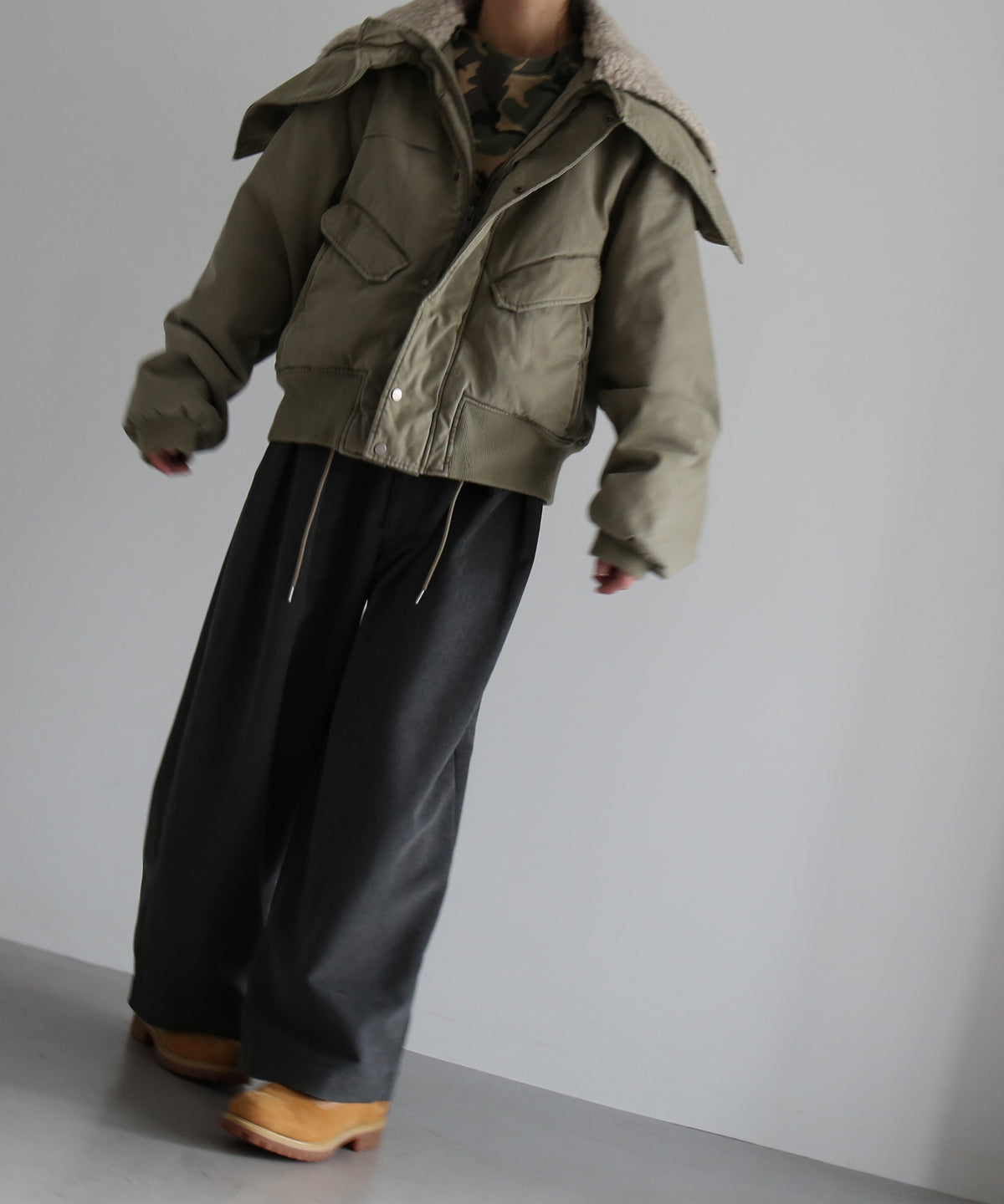 entire studios Portal jacket “ALOE”