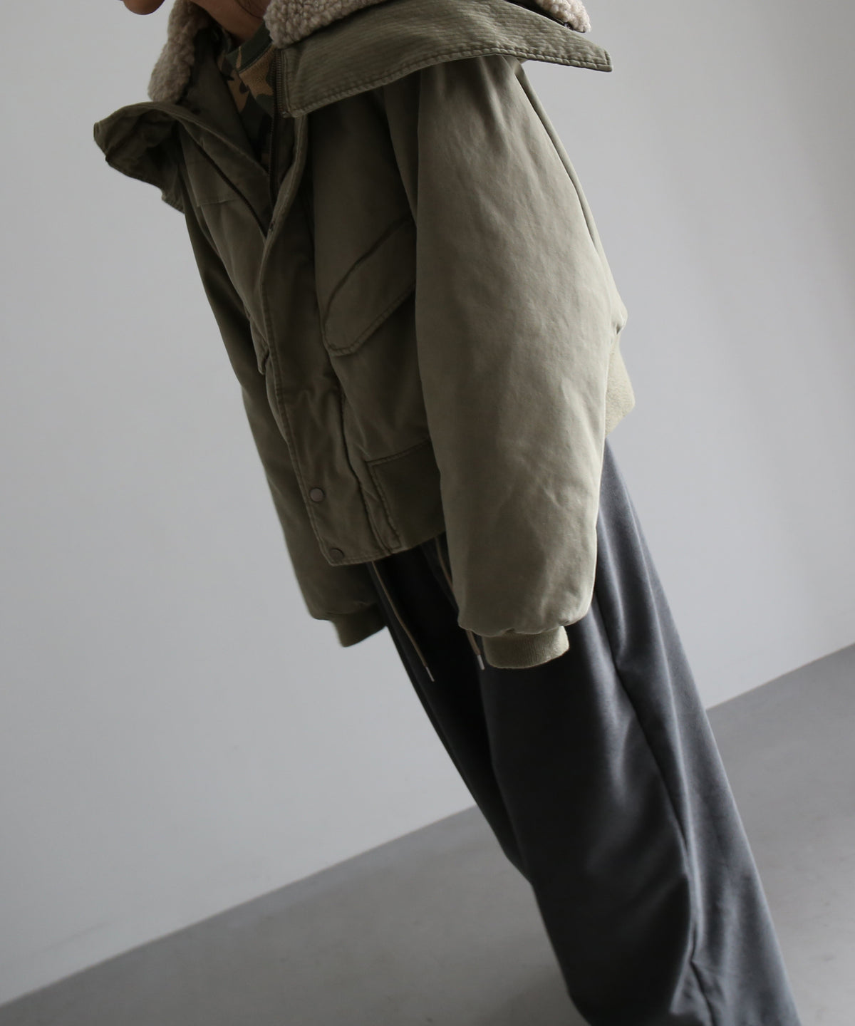 entire studios Portal jacket “ALOE”
