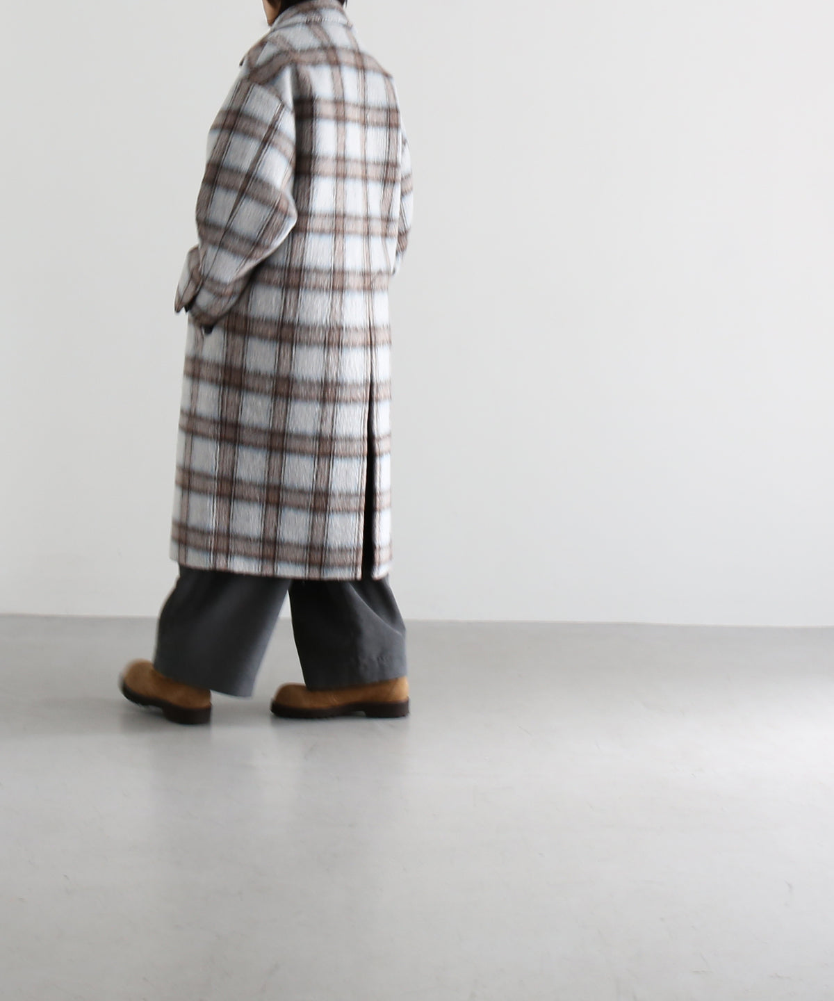 entire studios Arcform coat “ICELAND”